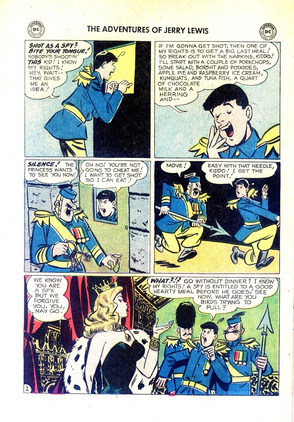 Read online The Adventures of Jerry Lewis comic -  Issue #42 - 26