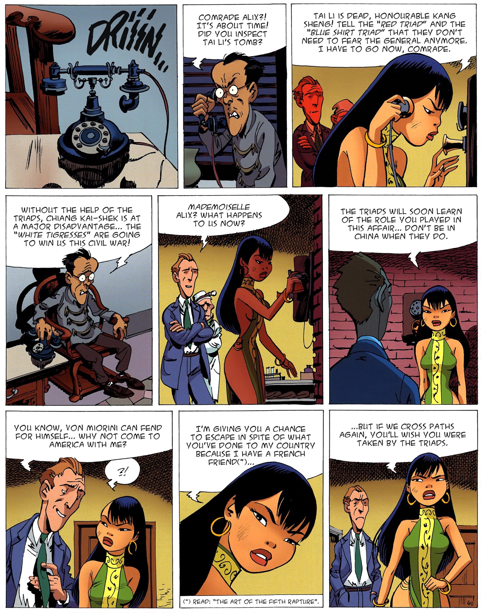 Read online Tigresse Blanche comic -  Issue #4 - 43