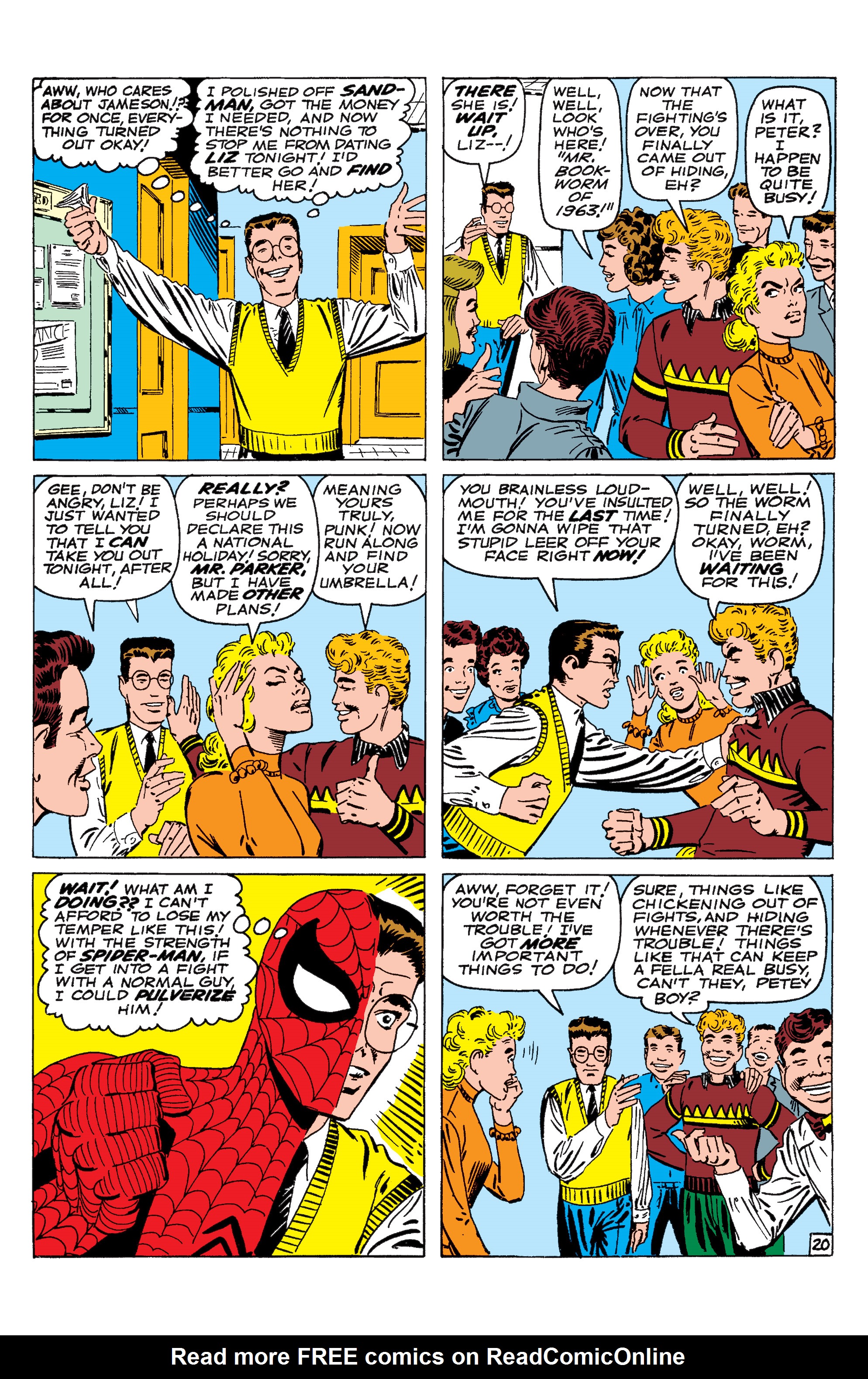Read online Marvel Masterworks: The Amazing Spider-Man comic -  Issue # TPB 1 (Part 2) - 11