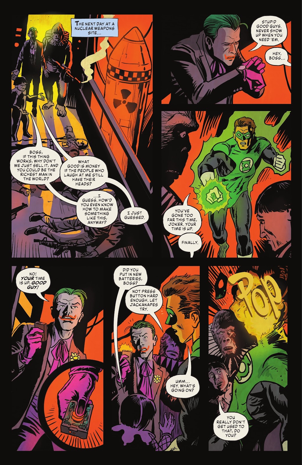 The Joker: The Man Who Stopped Laughing issue 8 - Page 27