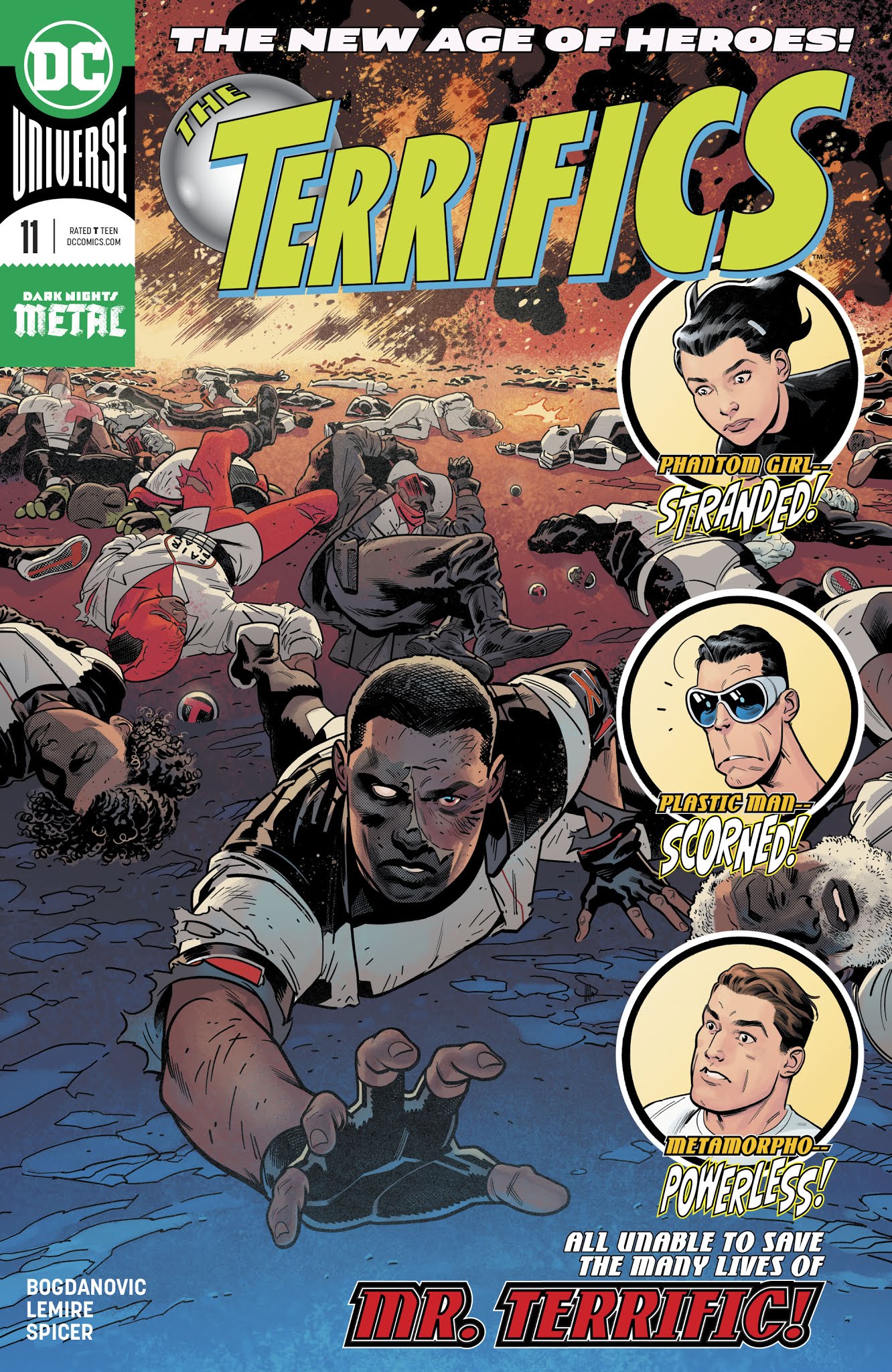 Read online The Terrifics comic -  Issue #11 - 1