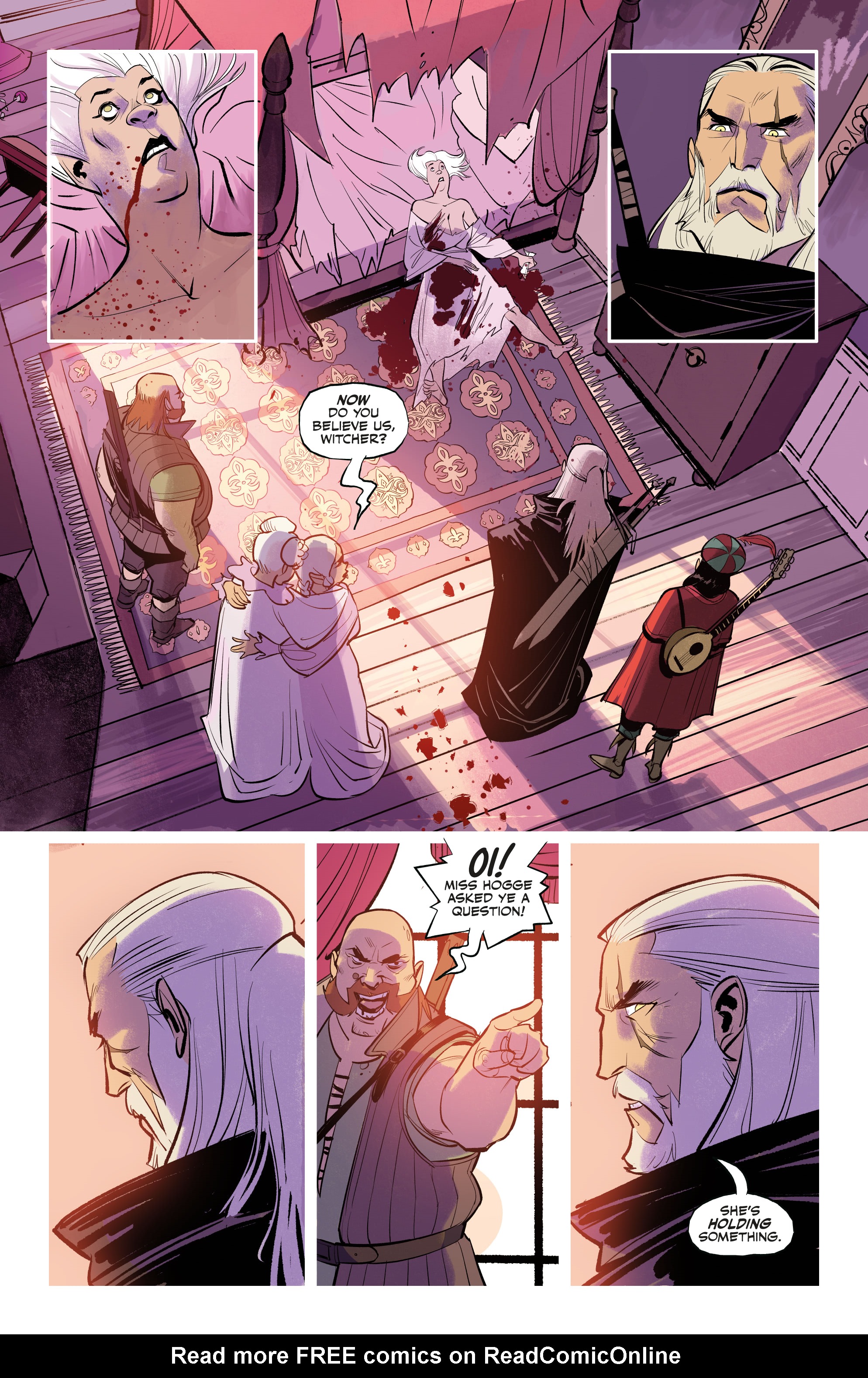 Read online The Witcher: The Ballad of Two Wolves comic -  Issue #3 - 3