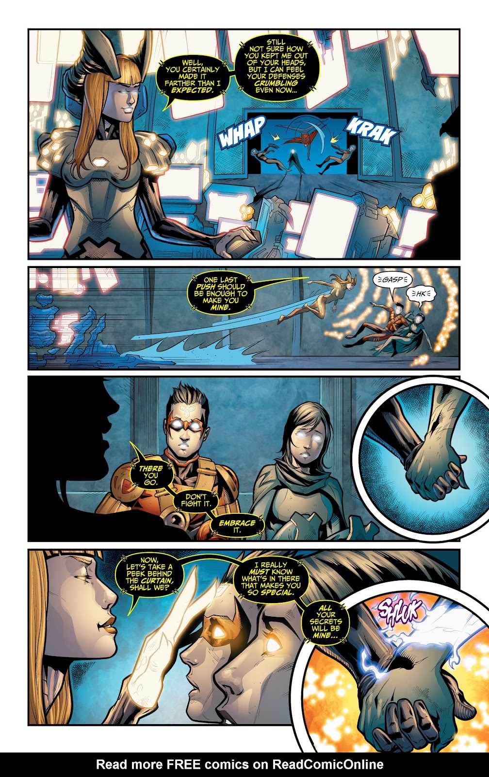 Teen Titans (2014) issue 23 - Page 17