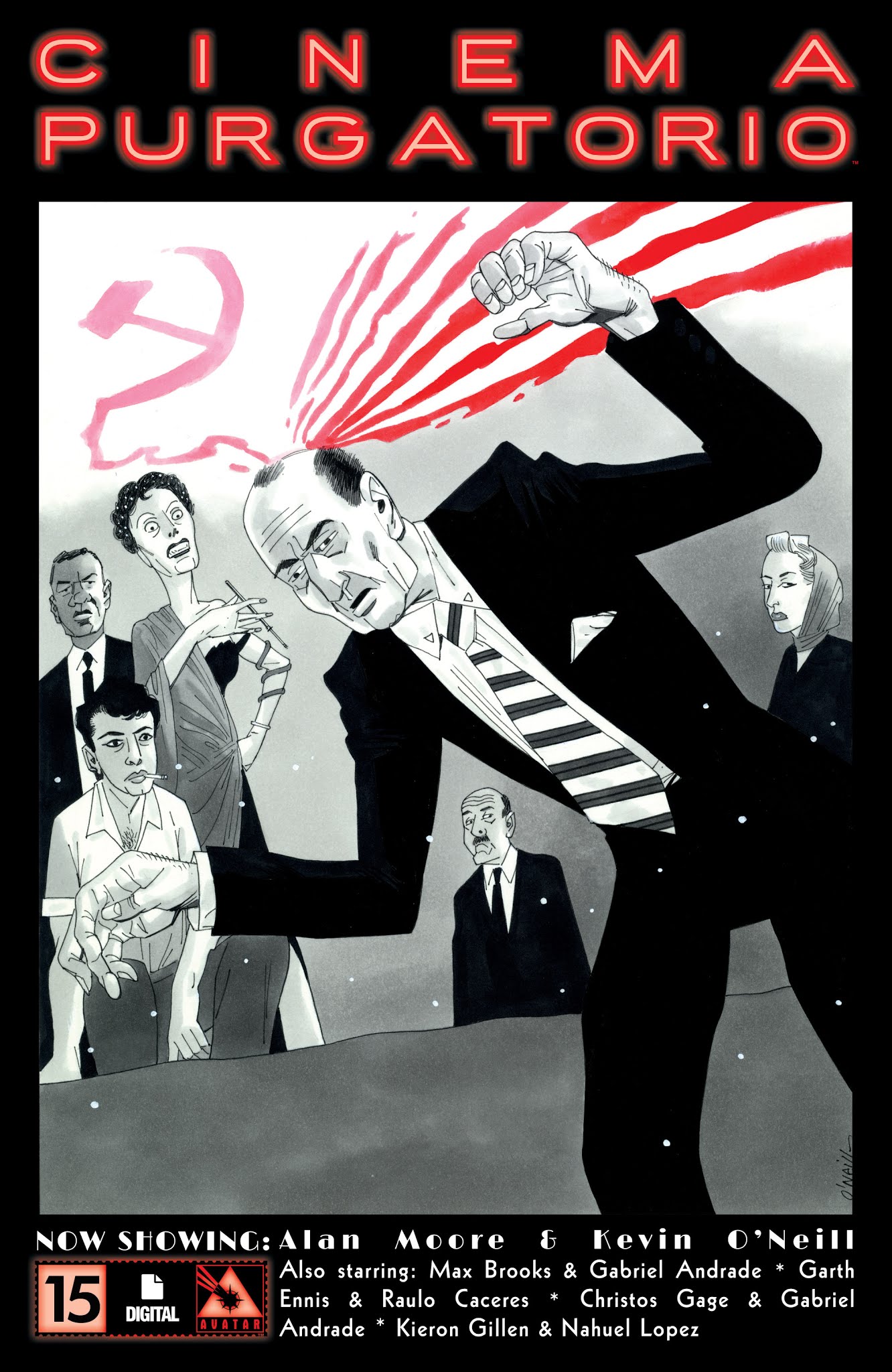 Read online Alan Moore's Cinema Purgatorio comic -  Issue #15 - 1