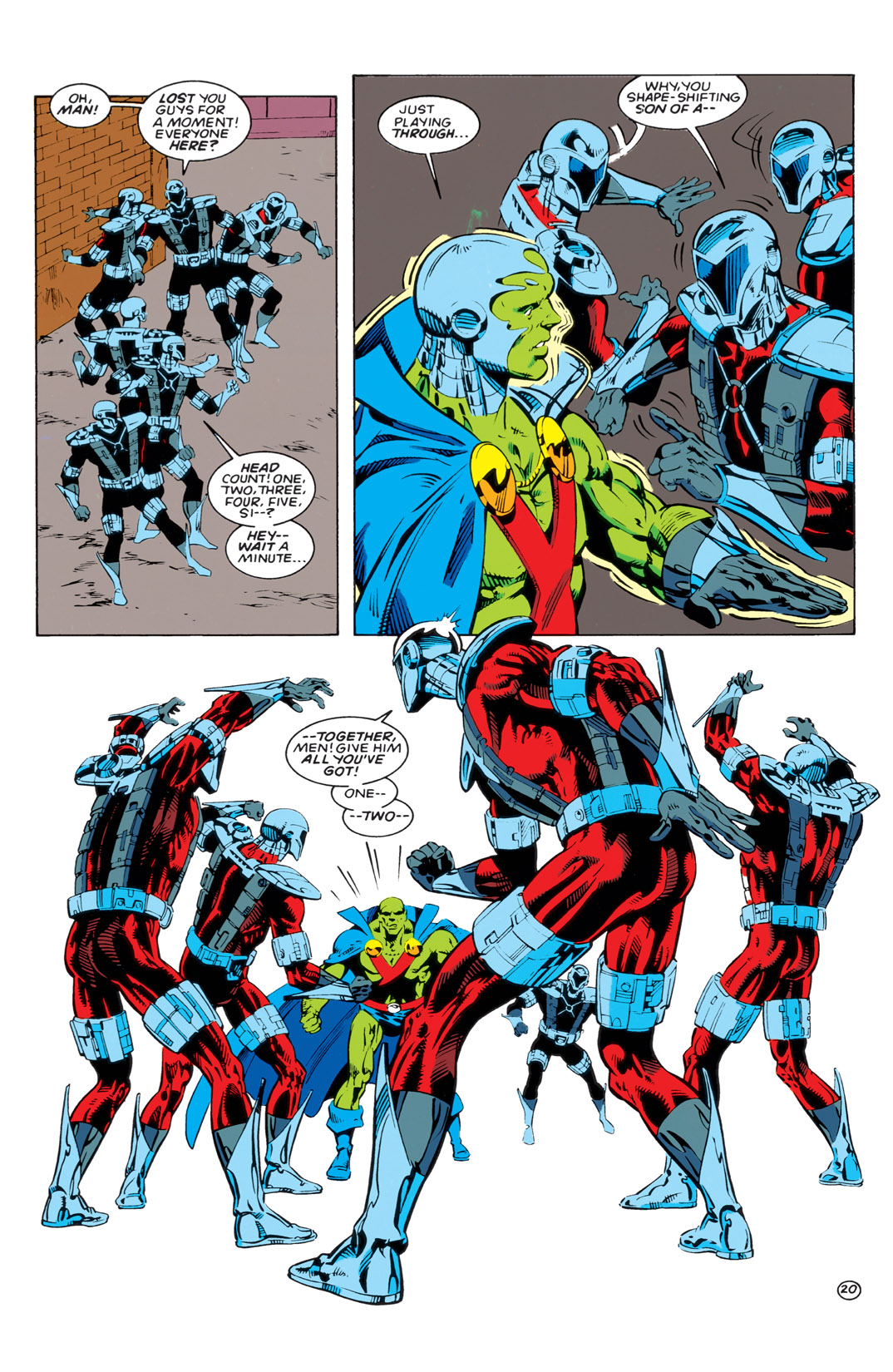 Read online Justice League Task Force comic -  Issue #0 - 15