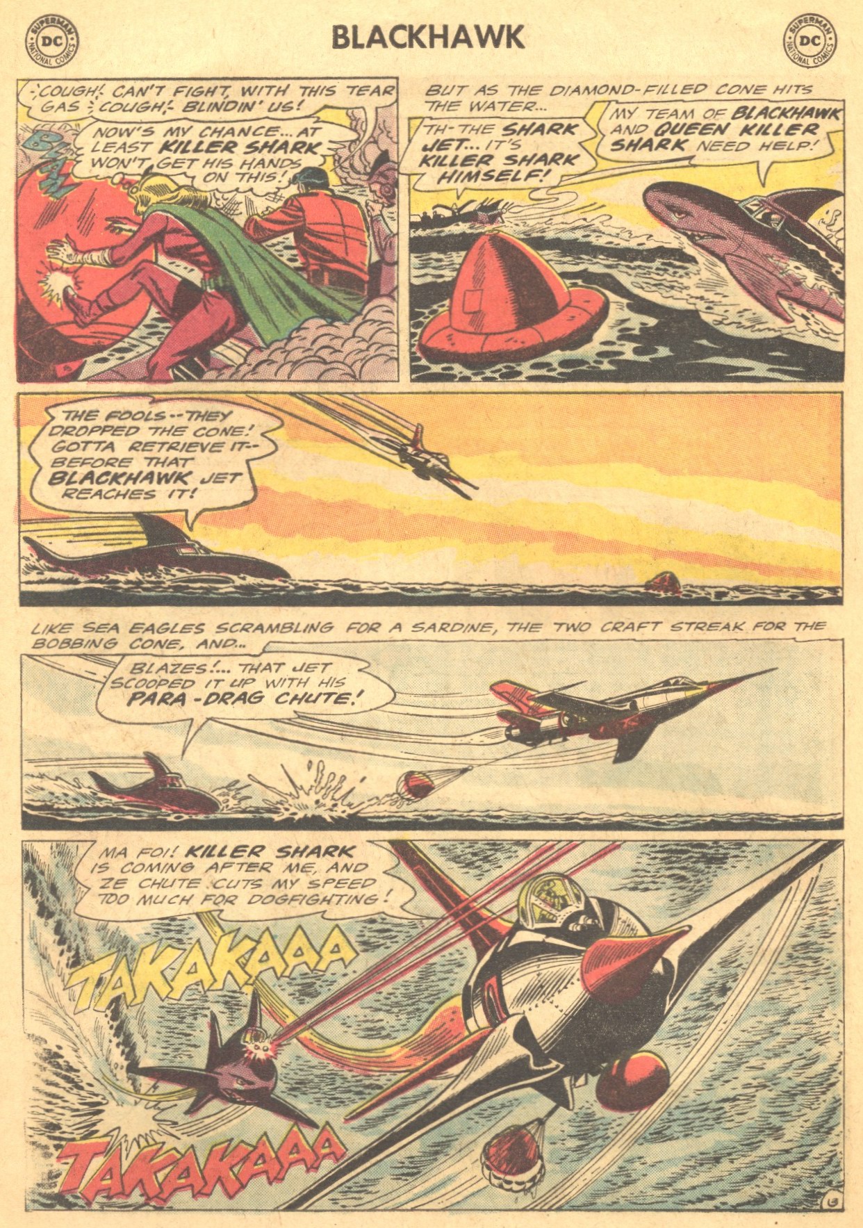 Read online Blackhawk (1957) comic -  Issue #204 - 16