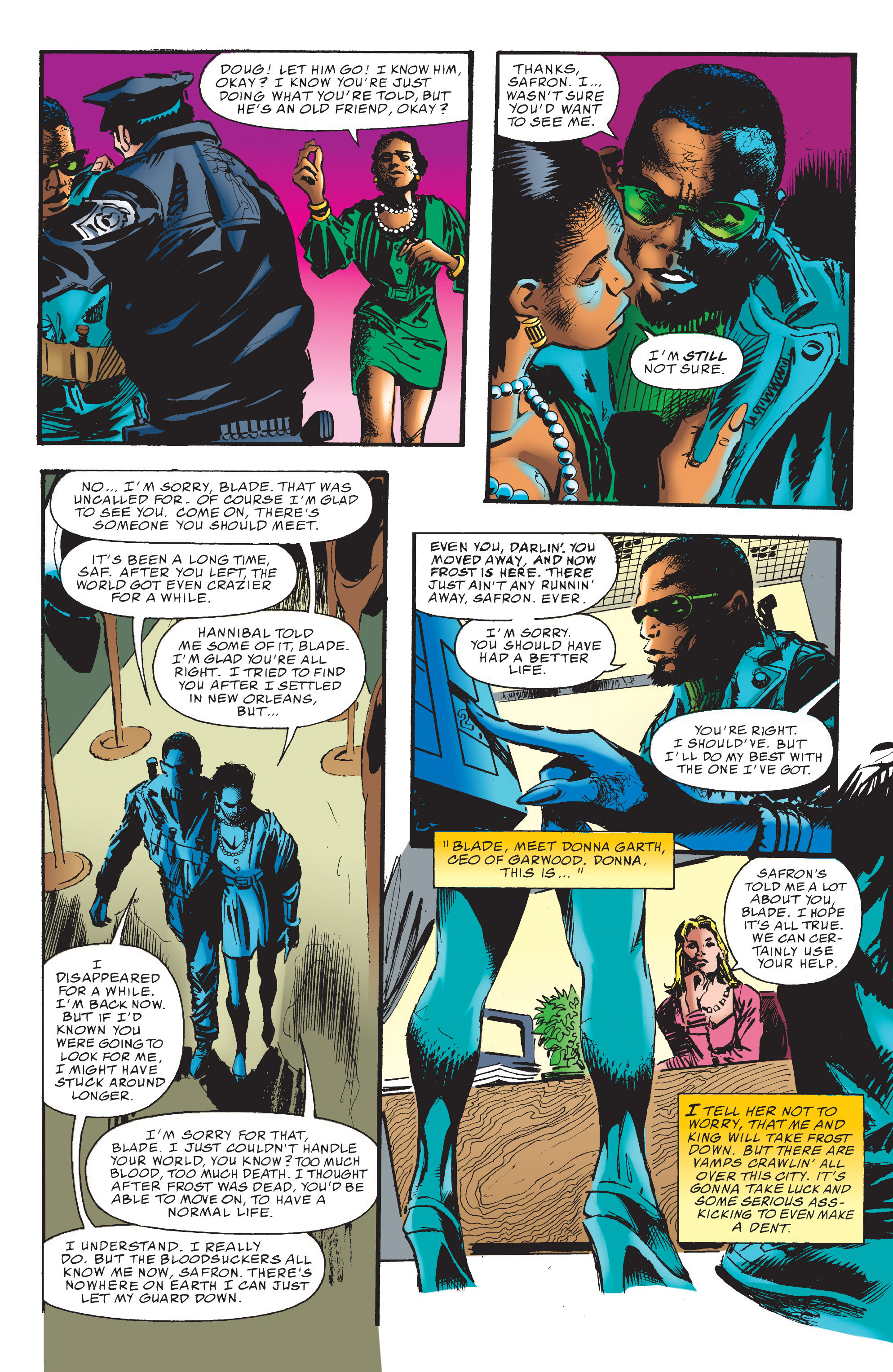 Read online Blade: Undead By Daylight comic -  Issue # Full - 77