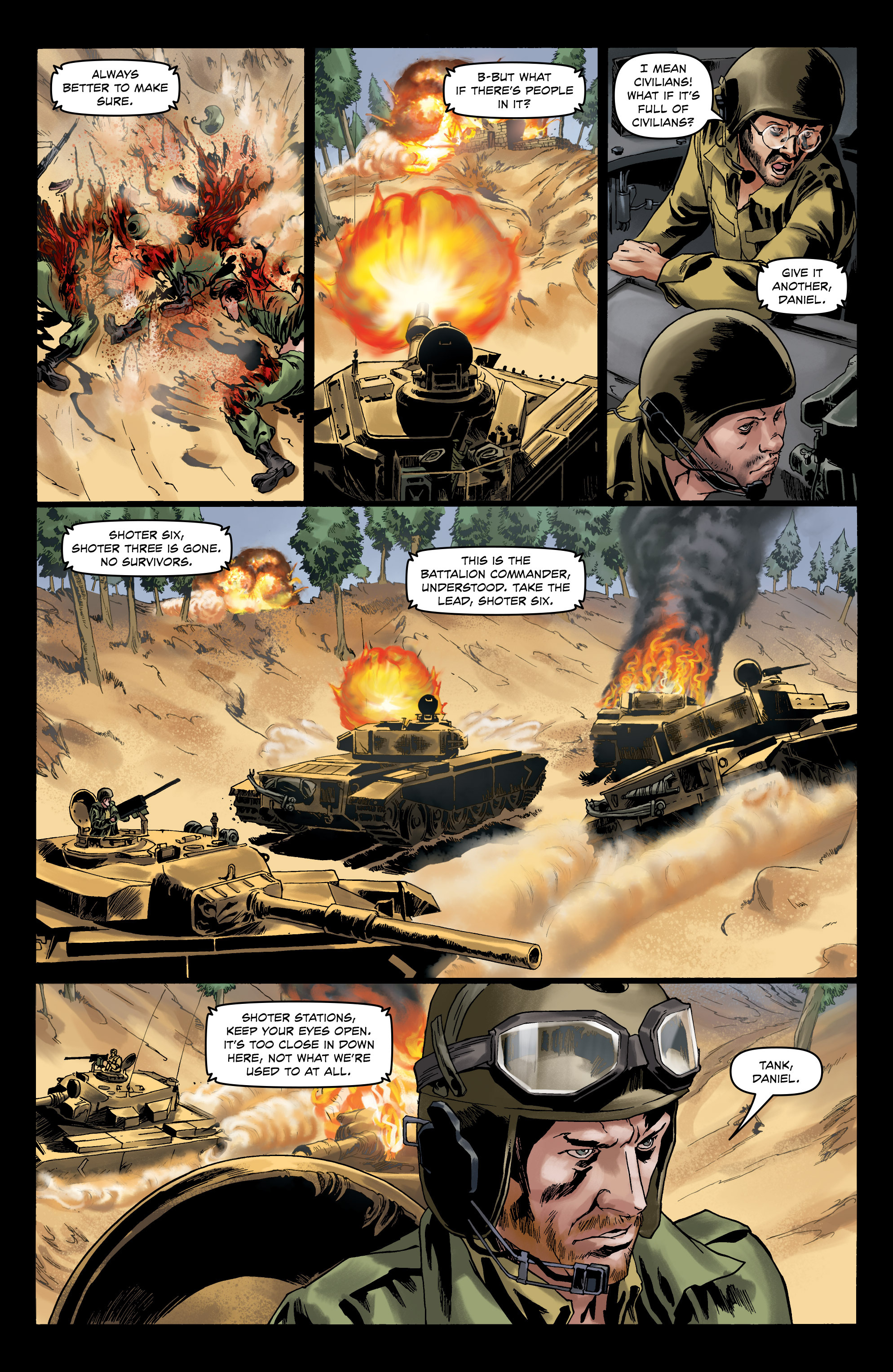 Read online War Stories comic -  Issue #6 - 8