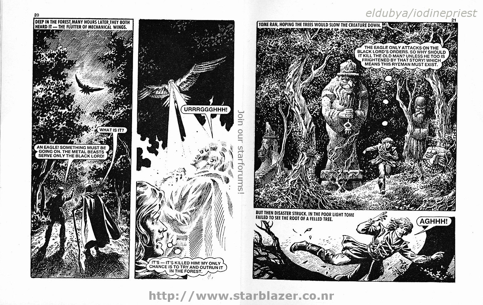 Read online Starblazer comic -  Issue #175 - 12