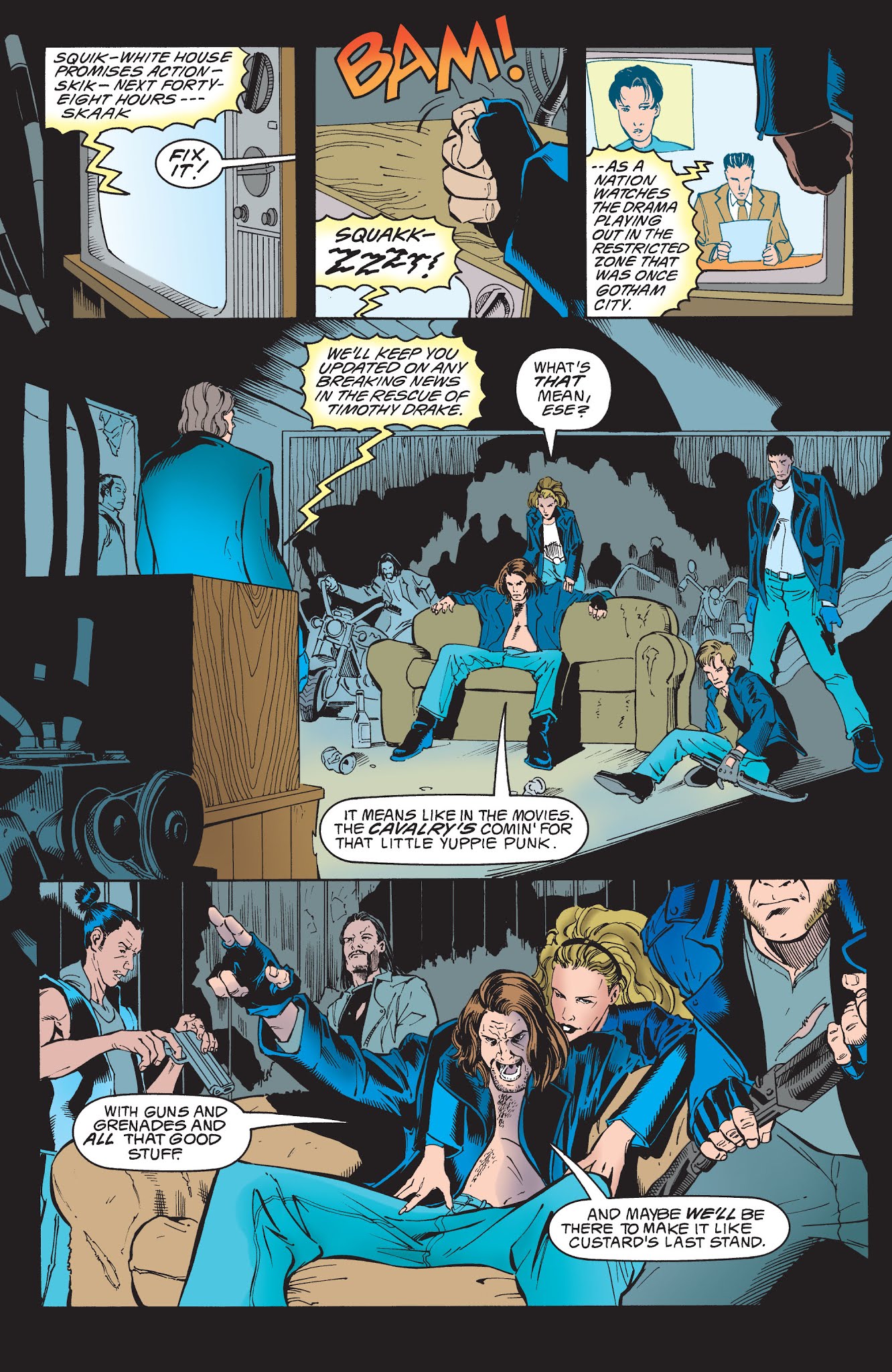 Read online Batman: No Man's Land (2011) comic -  Issue # TPB 4 - 481