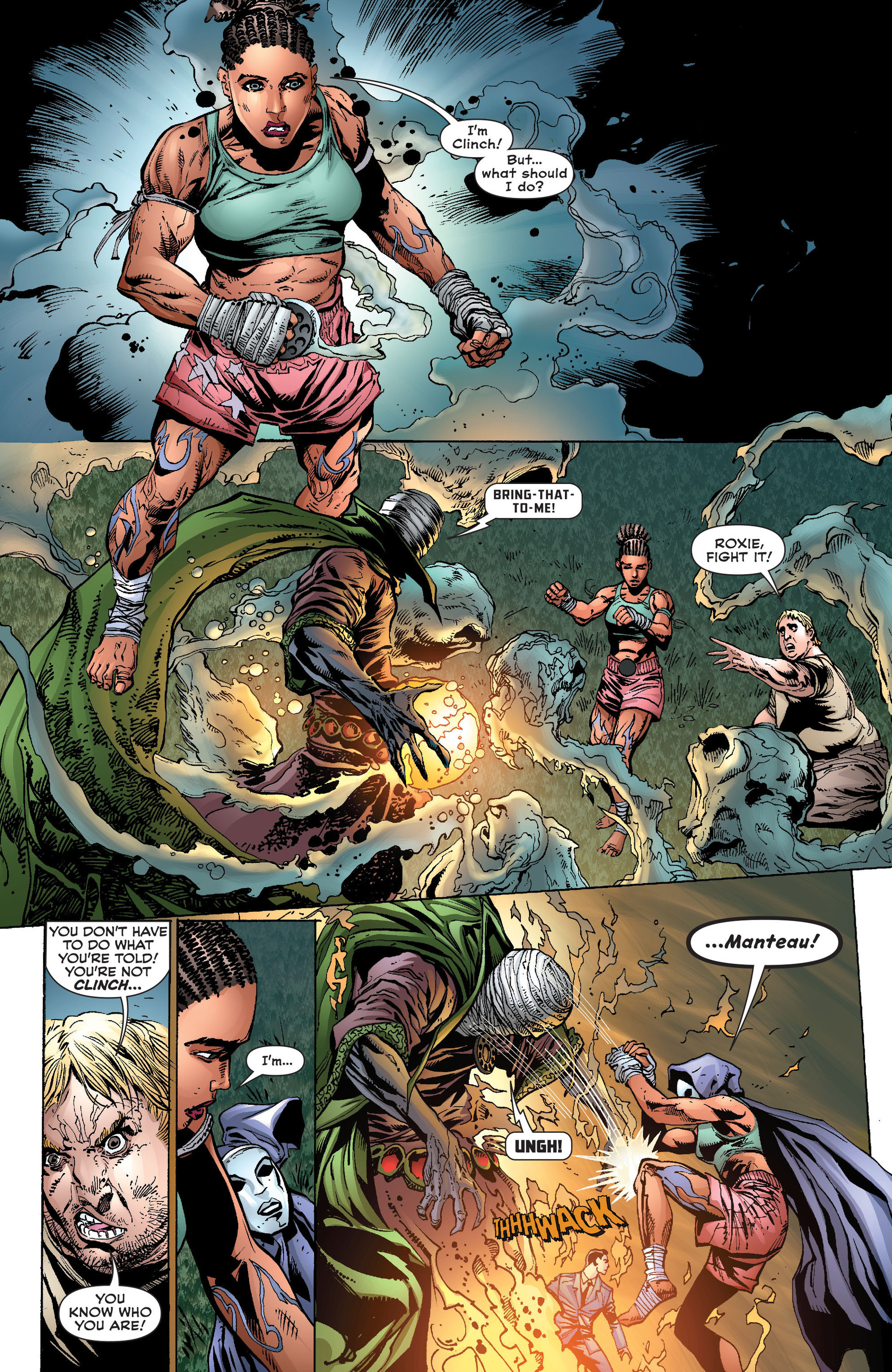 Read online Dial H comic -  Issue #12 - 7