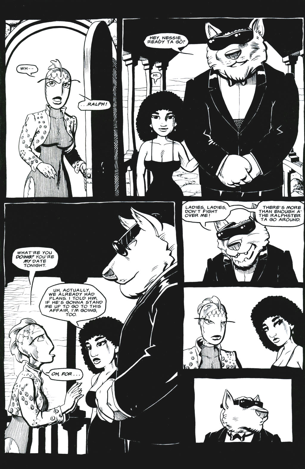 Read online Boneyard comic -  Issue #22 - 7