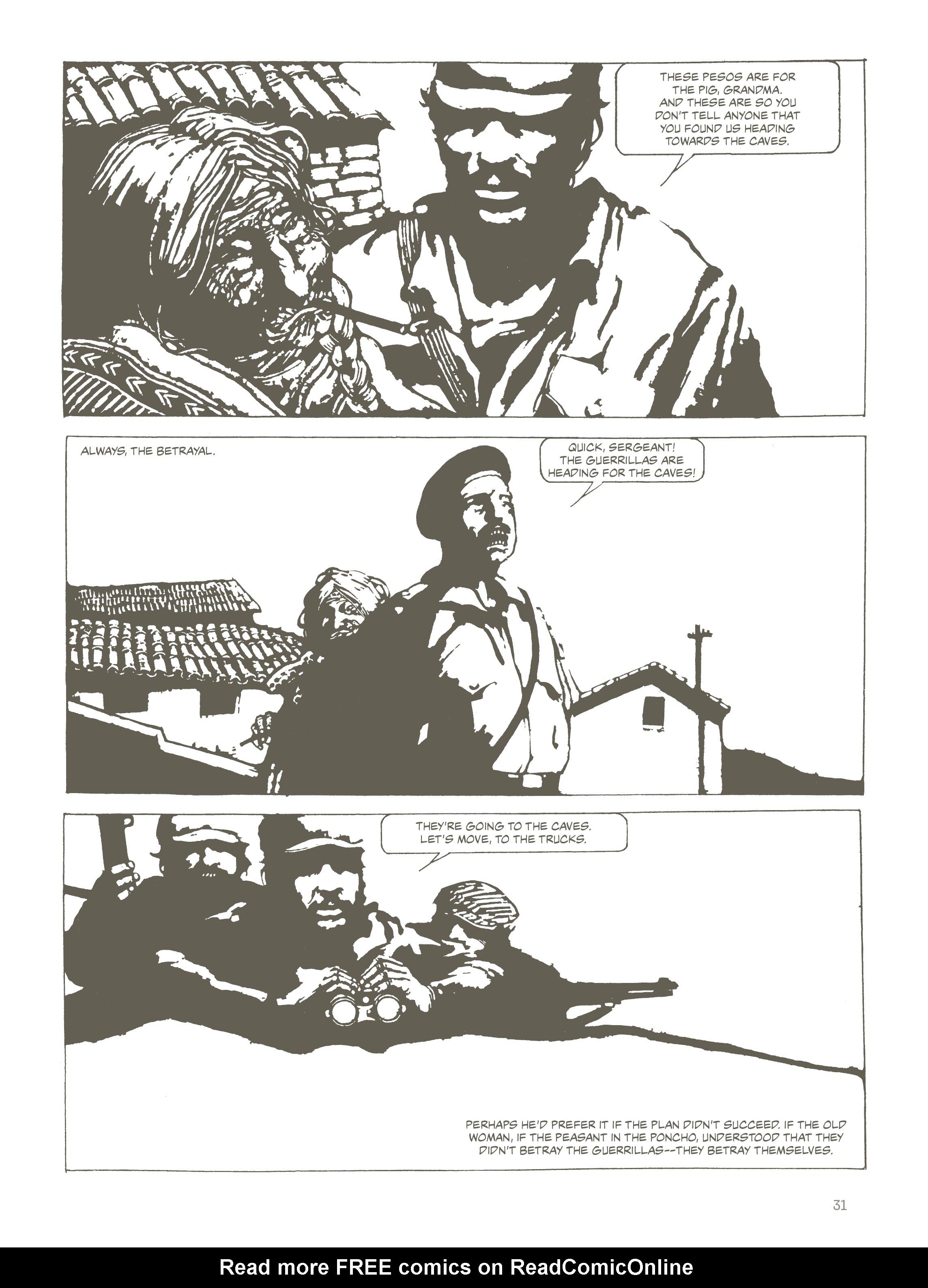 Read online Life of Che: An Impressionistic Biography comic -  Issue # TPB - 36