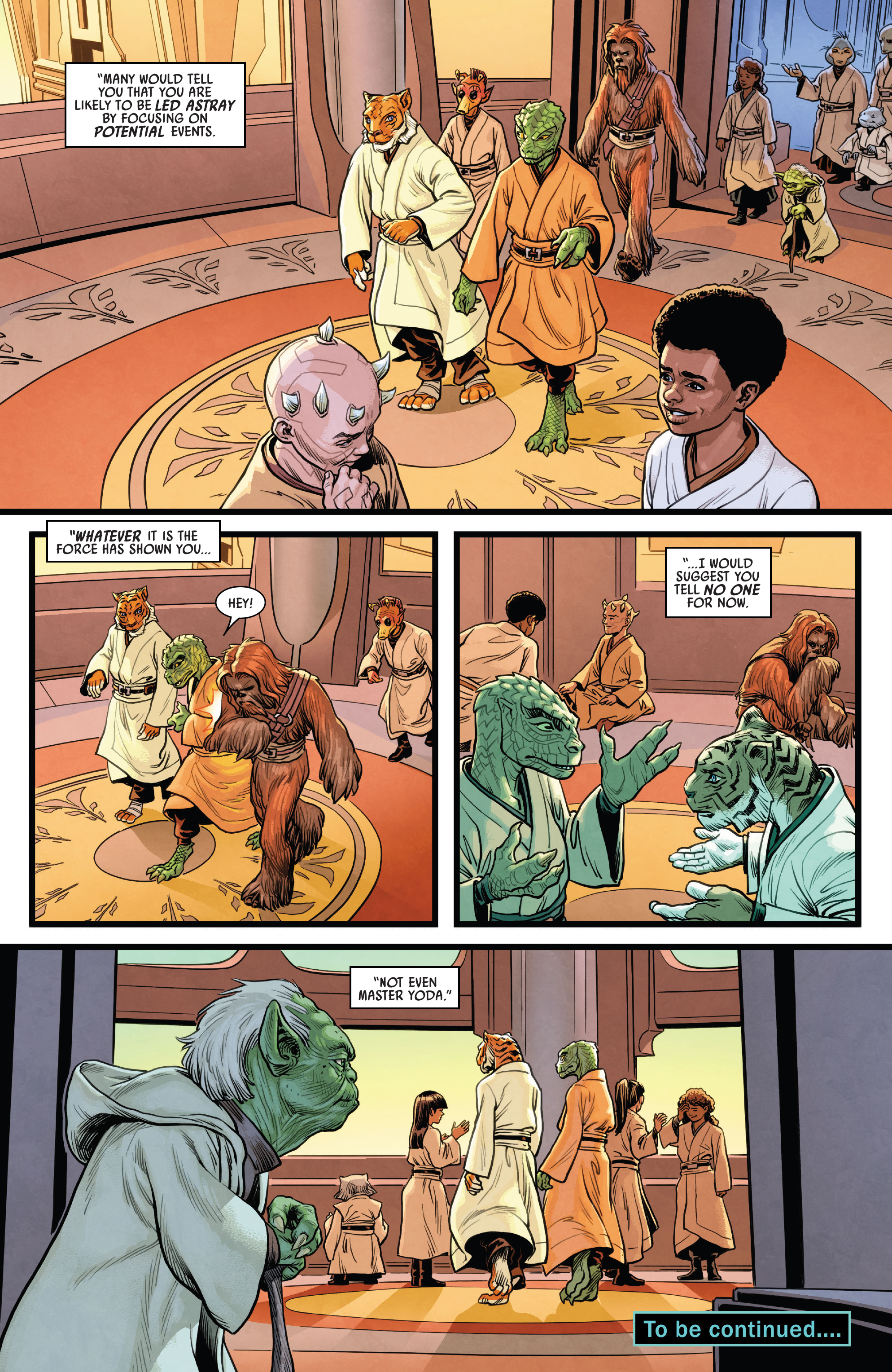 Read online Star Wars: Yoda comic -  Issue #4 - 21