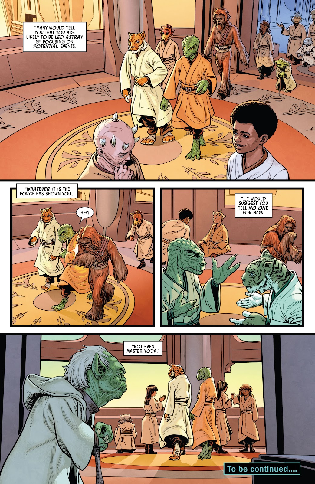 Star Wars: Yoda issue 4 - Page 21