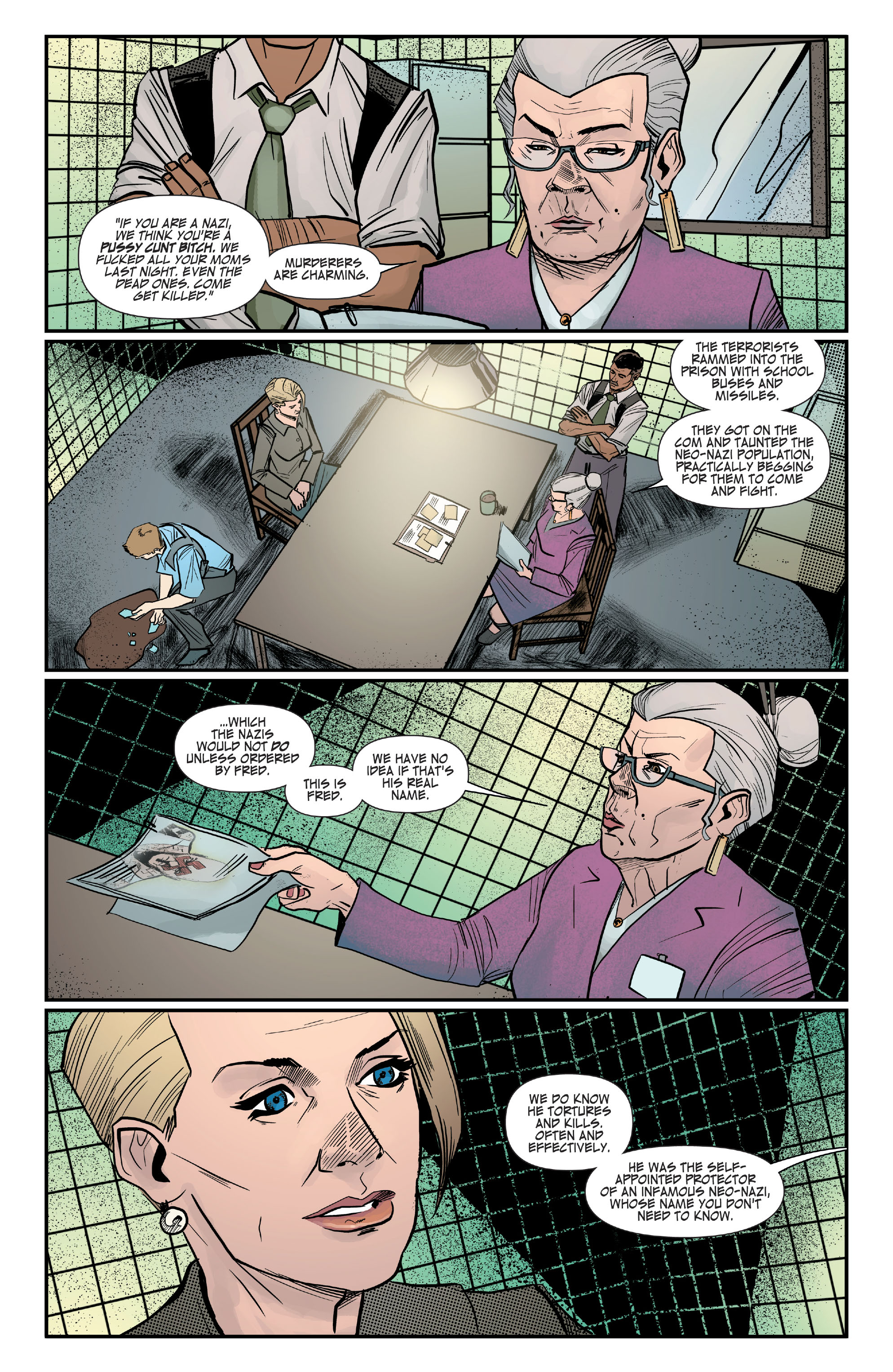 Read online Pigs comic -  Issue #7 - 10