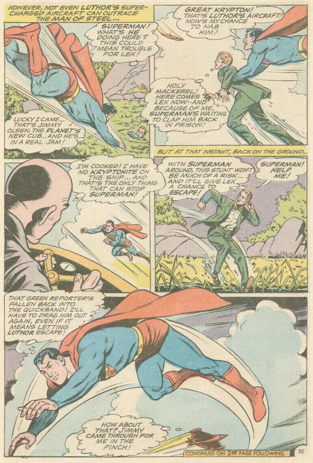 Read online Superman's Pal Jimmy Olsen comic -  Issue #109 - 13
