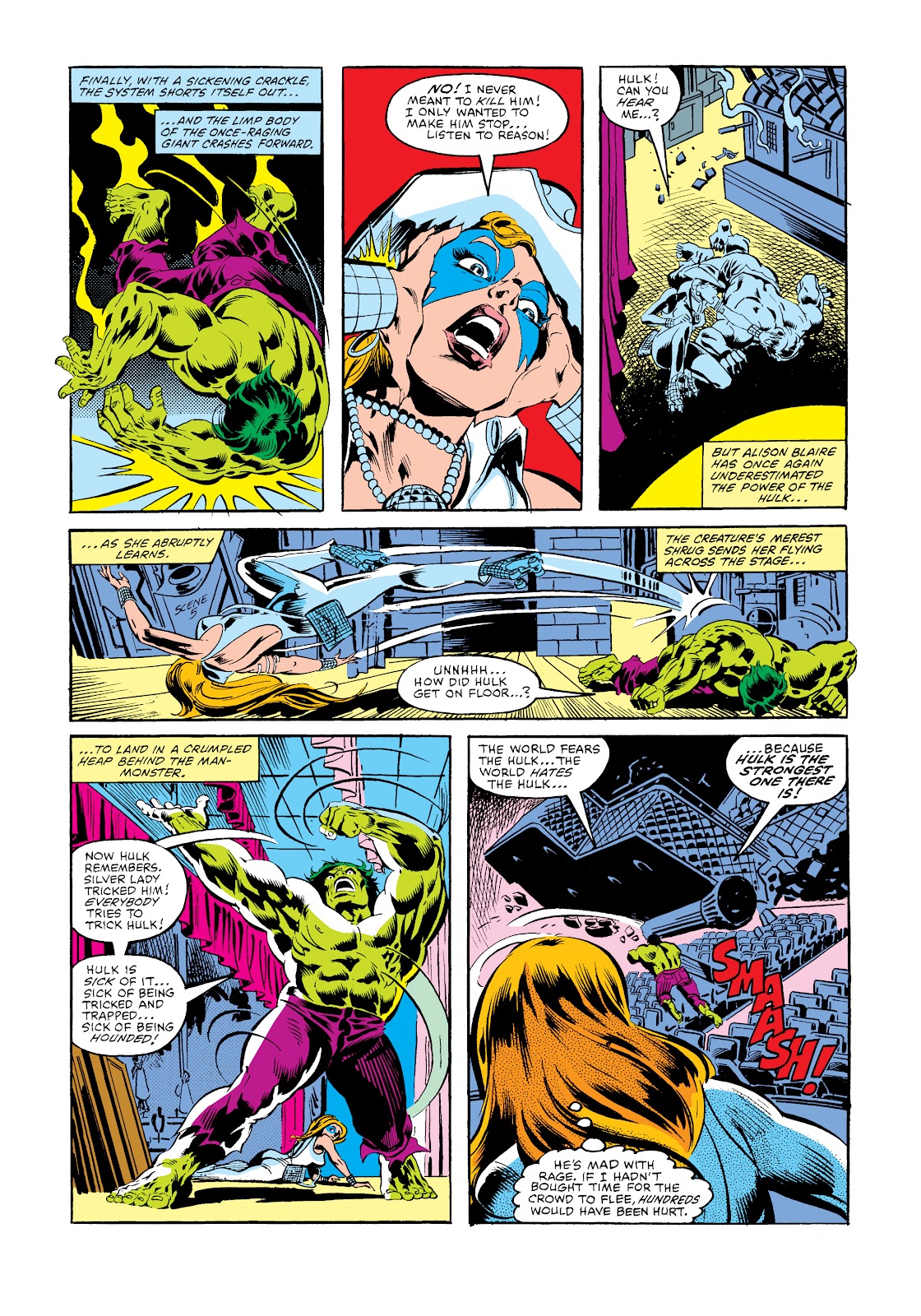 Marvel Masterworks: Dazzler issue TPB 1 (Part 3) - Page 1