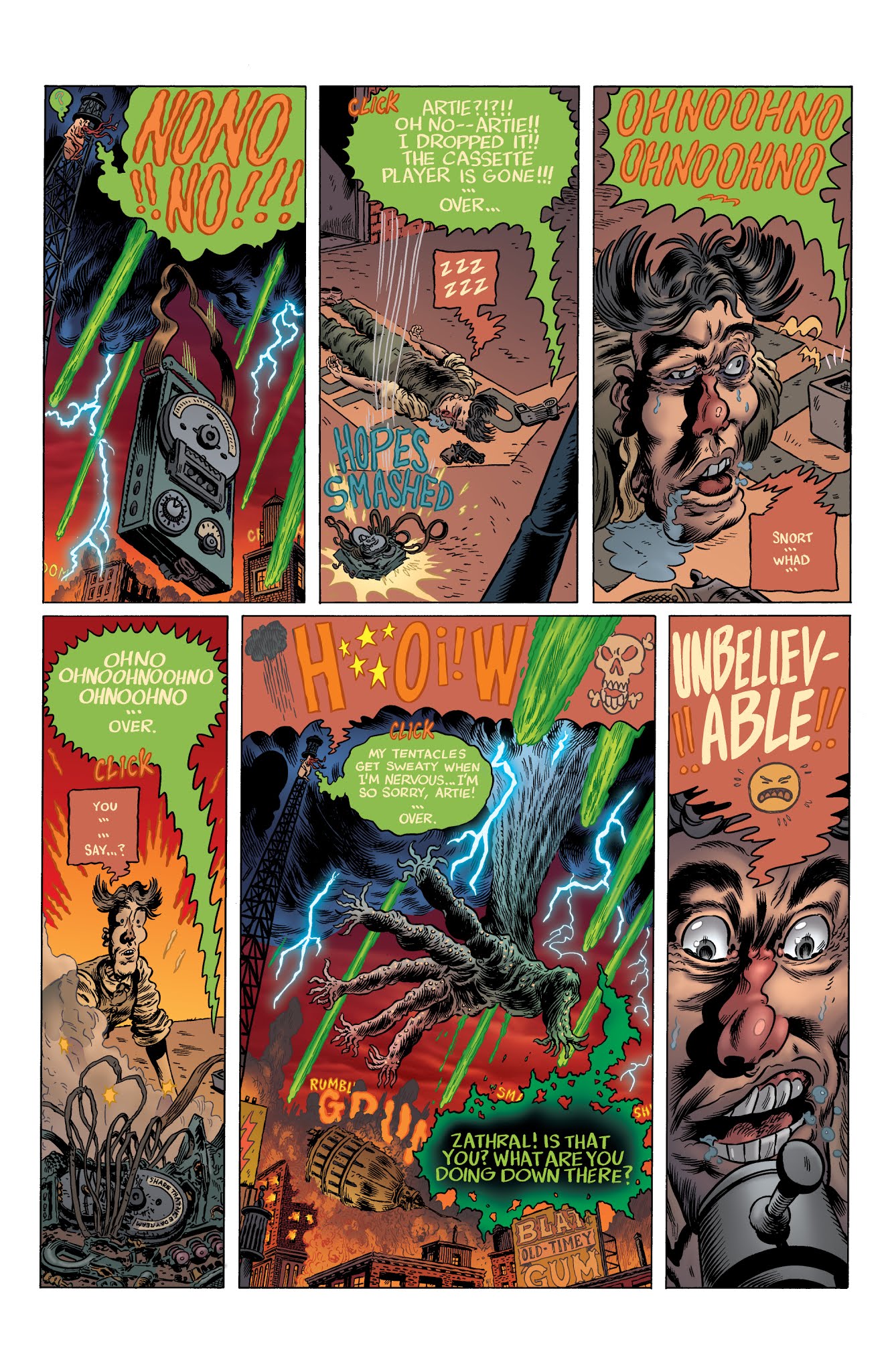 Read online Vinegar Teeth comic -  Issue # _TPB - 94