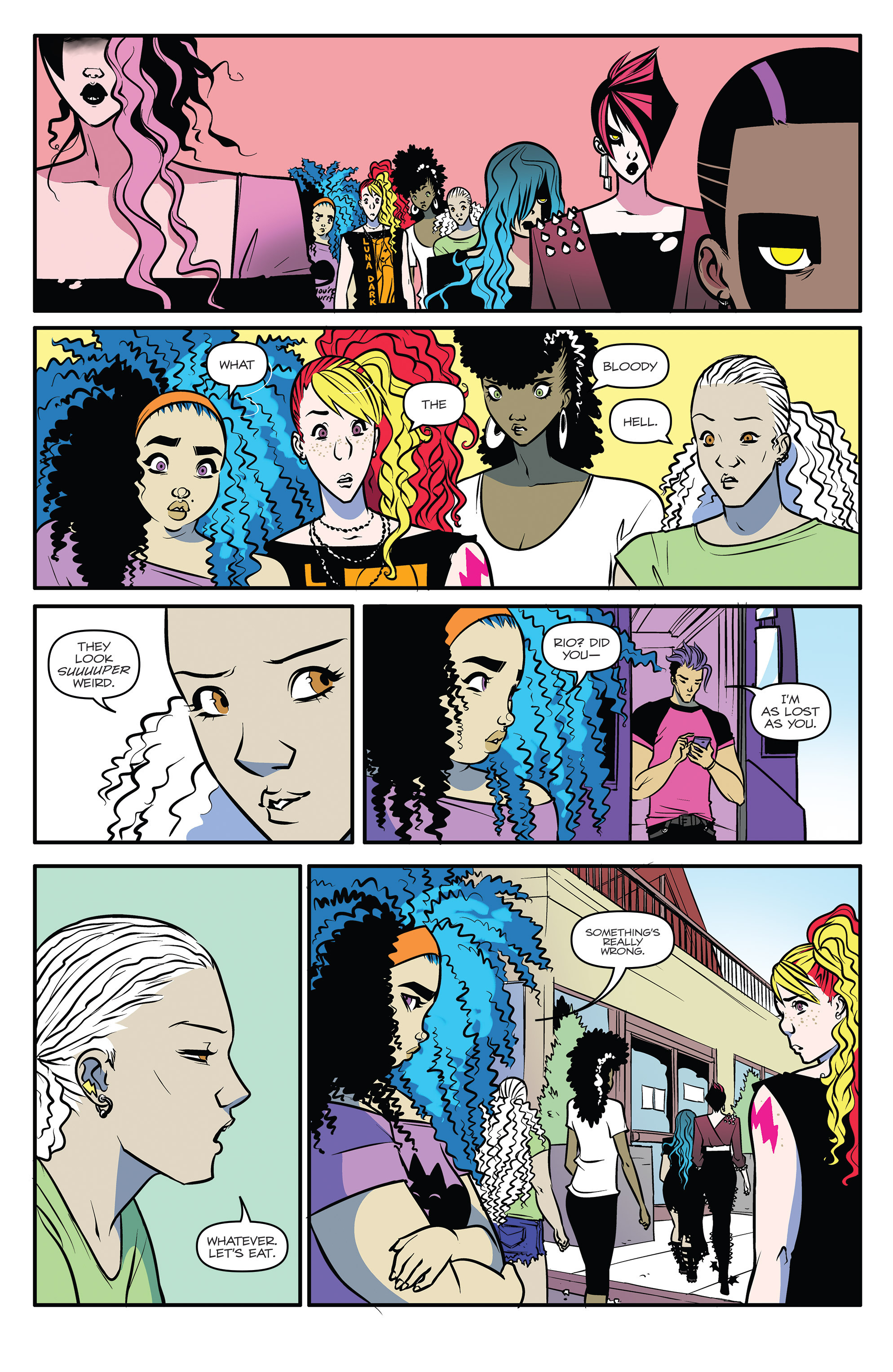 Read online Jem and The Holograms comic -  Issue #12 - 20