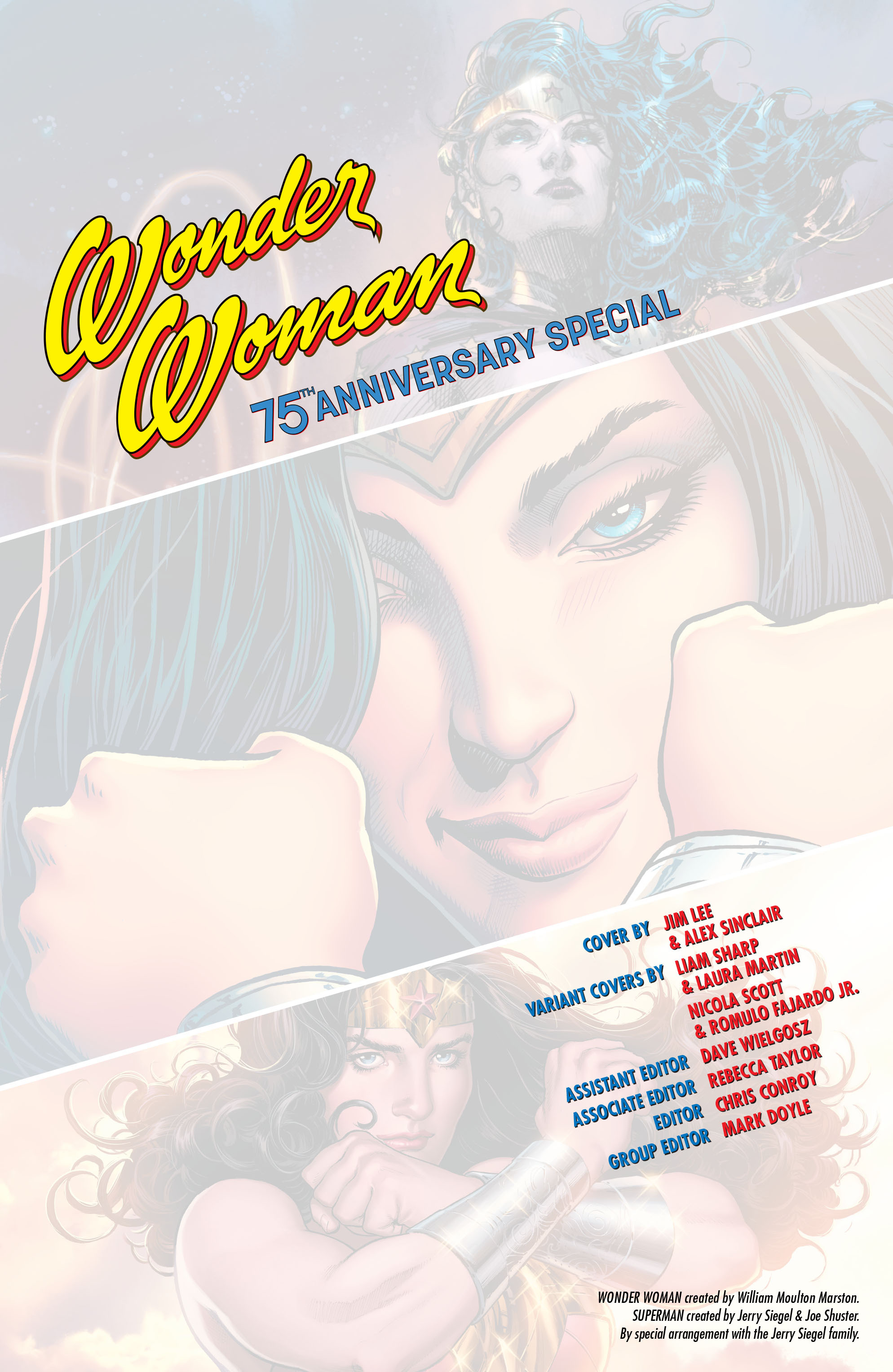 Read online Wonder Woman 75th Anniversary Special comic -  Issue # Full - 4