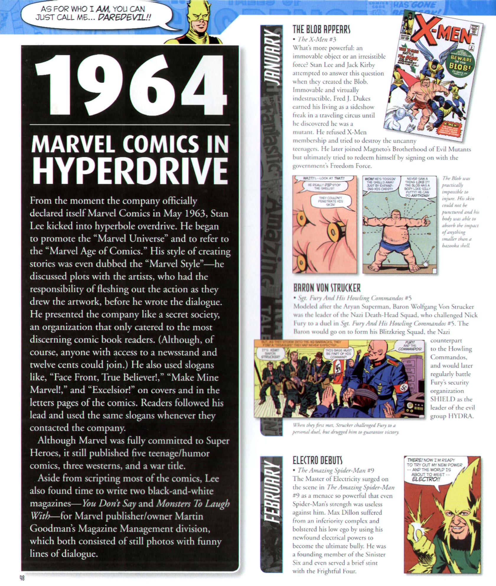 Read online Marvel Chronicle comic -  Issue # TPB (Part 1) - 87
