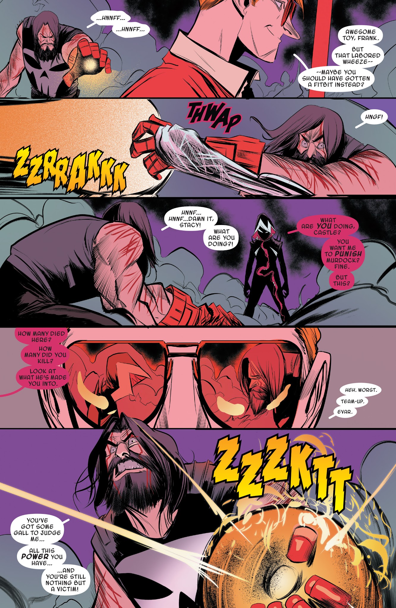 Read online Spider-Gwen [II] comic -  Issue #29 - 11