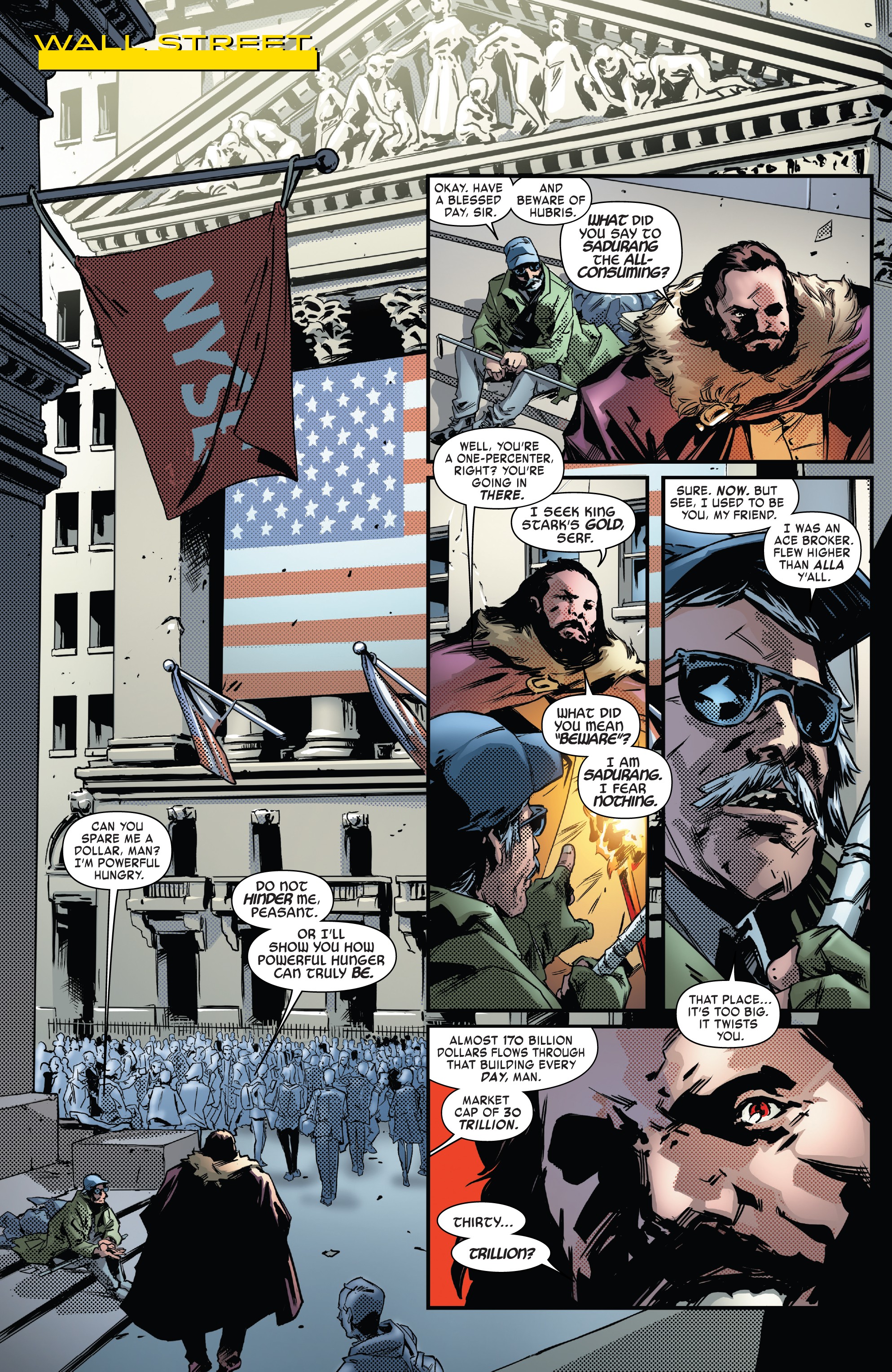 Read online Tony Stark: Iron Man comic -  Issue #13 - 2