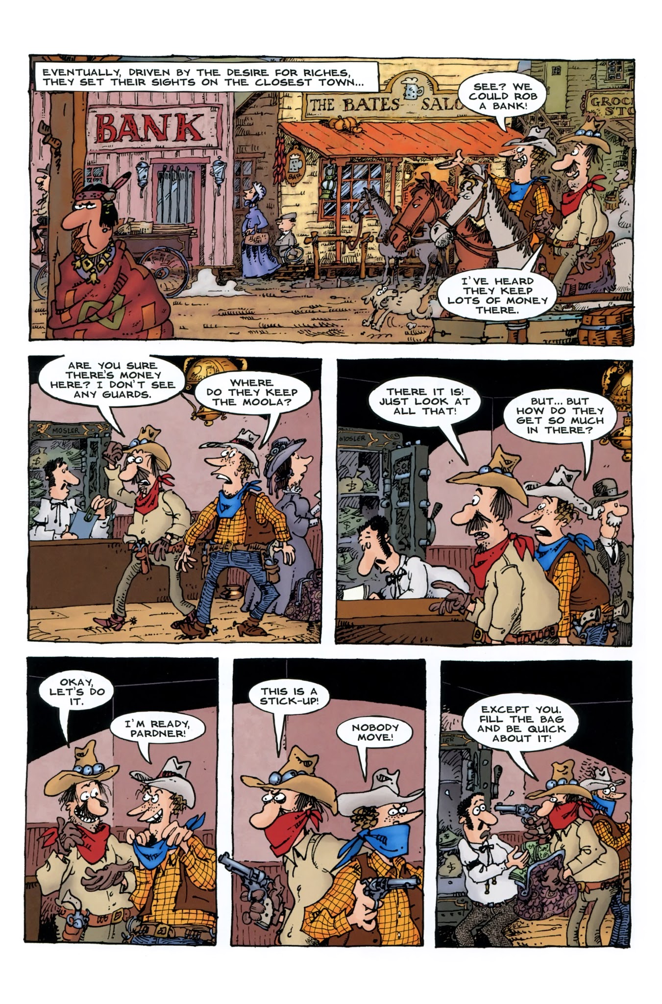 Read online Sergio Aragonés Funnies comic -  Issue #8 - 9