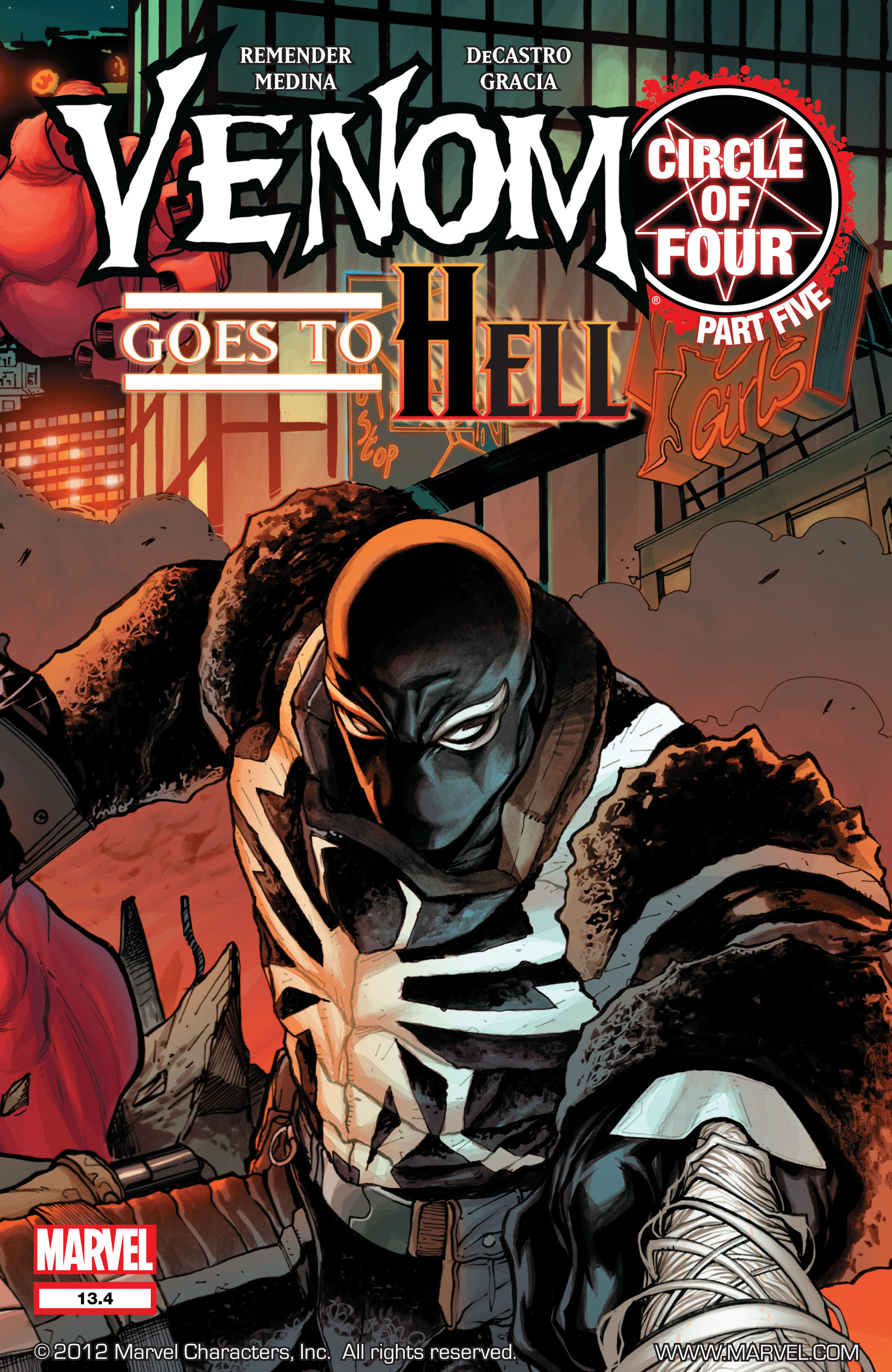 Read online Venom (2011) comic -  Issue #13.4 - 1