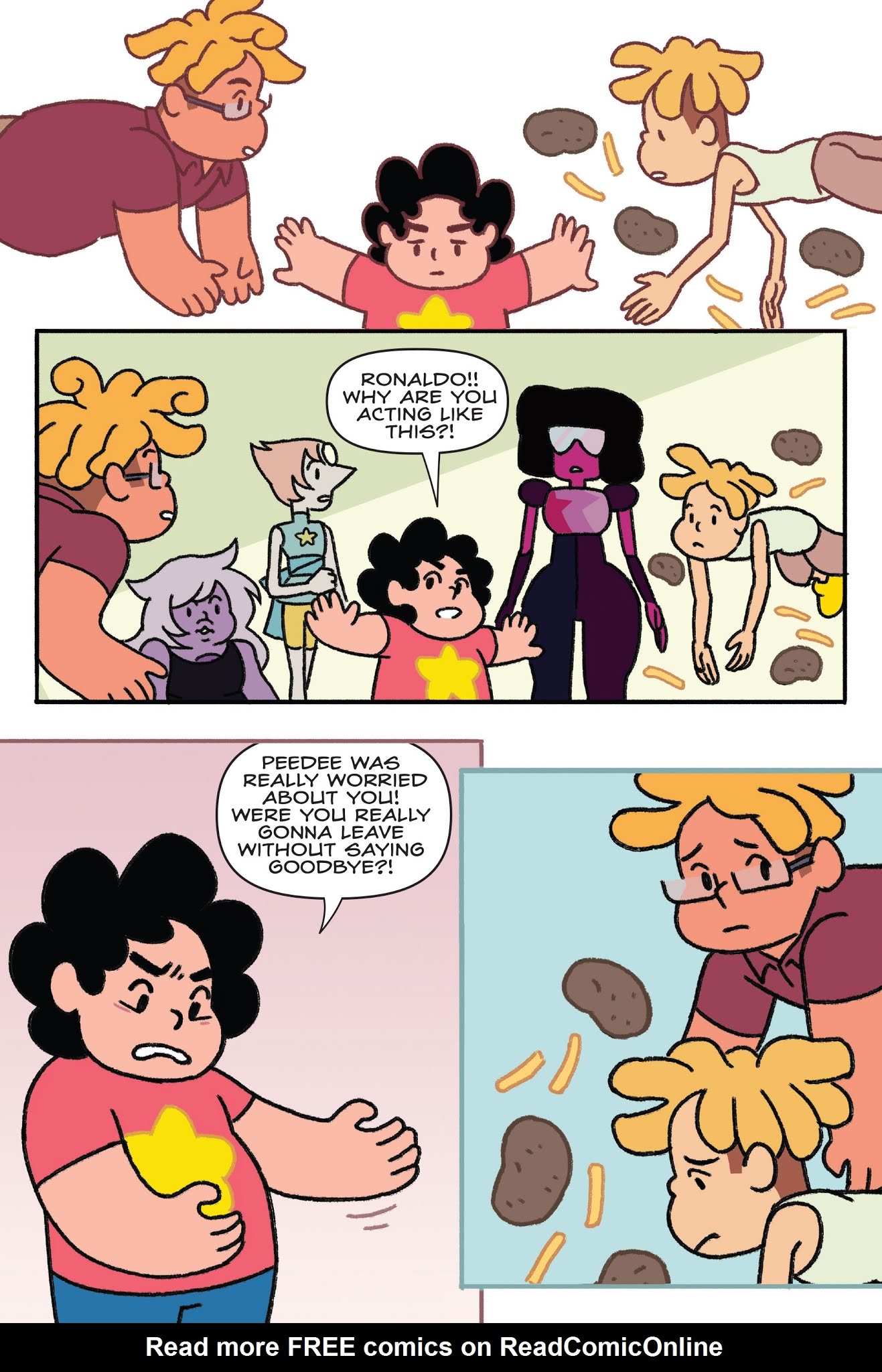 Read online Steven Universe: Anti-Gravity comic -  Issue # TPB - 37
