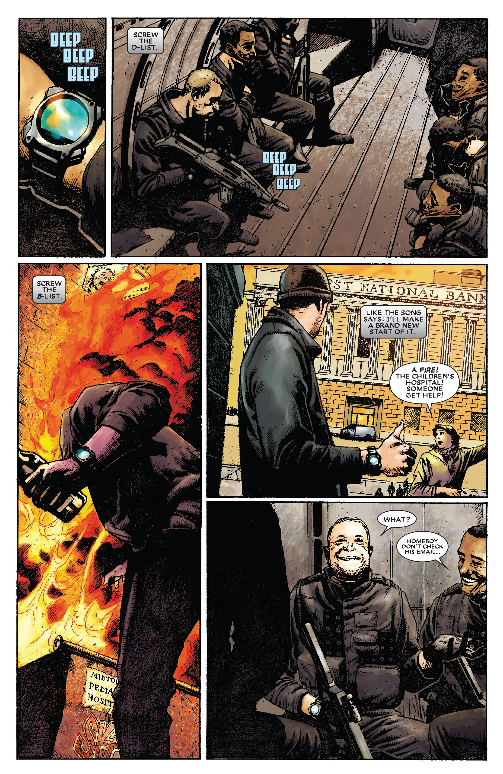 Read online Moon Knight by Huston, Benson & Hurwitz Omnibus comic -  Issue # TPB (Part 9) - 1