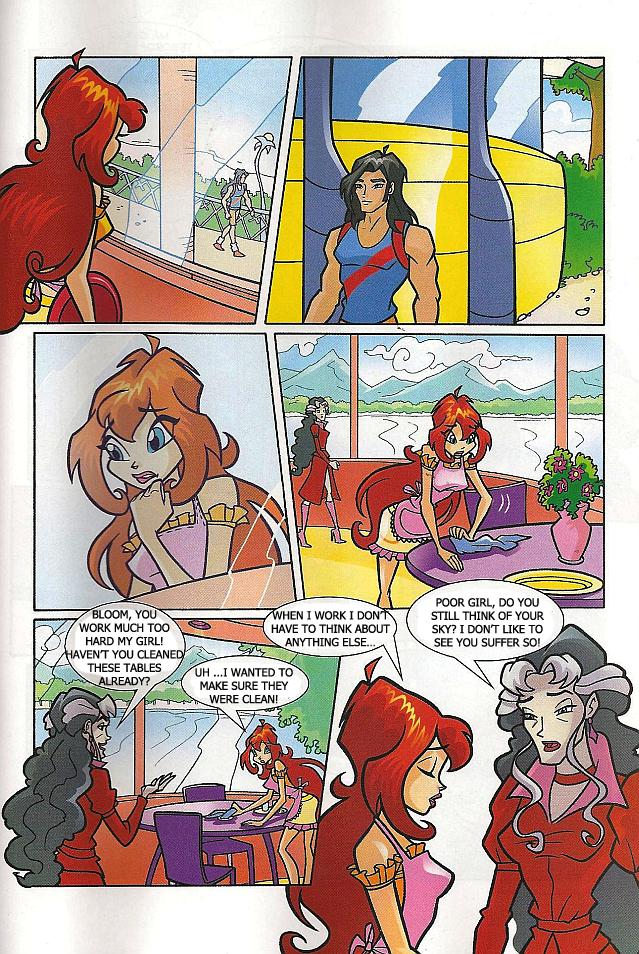 Read online Winx Club Comic comic -  Issue #75 - 25