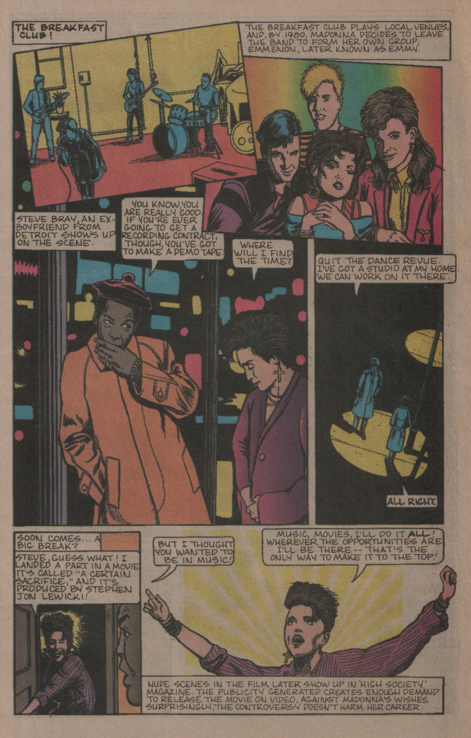 Read online Rock N' Roll Comics comic -  Issue #17 - 6