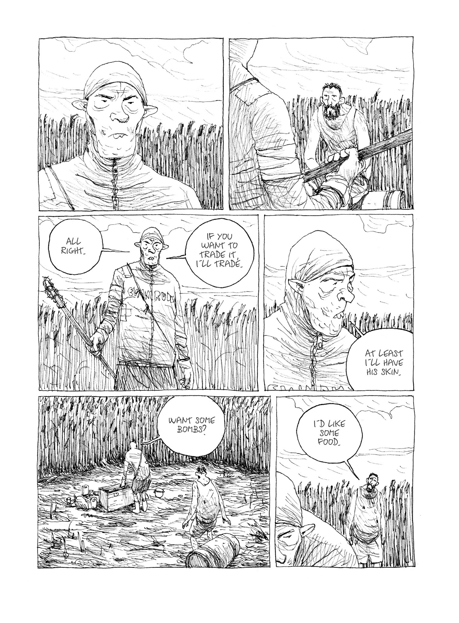 Read online Land of the Sons comic -  Issue # TPB - 38