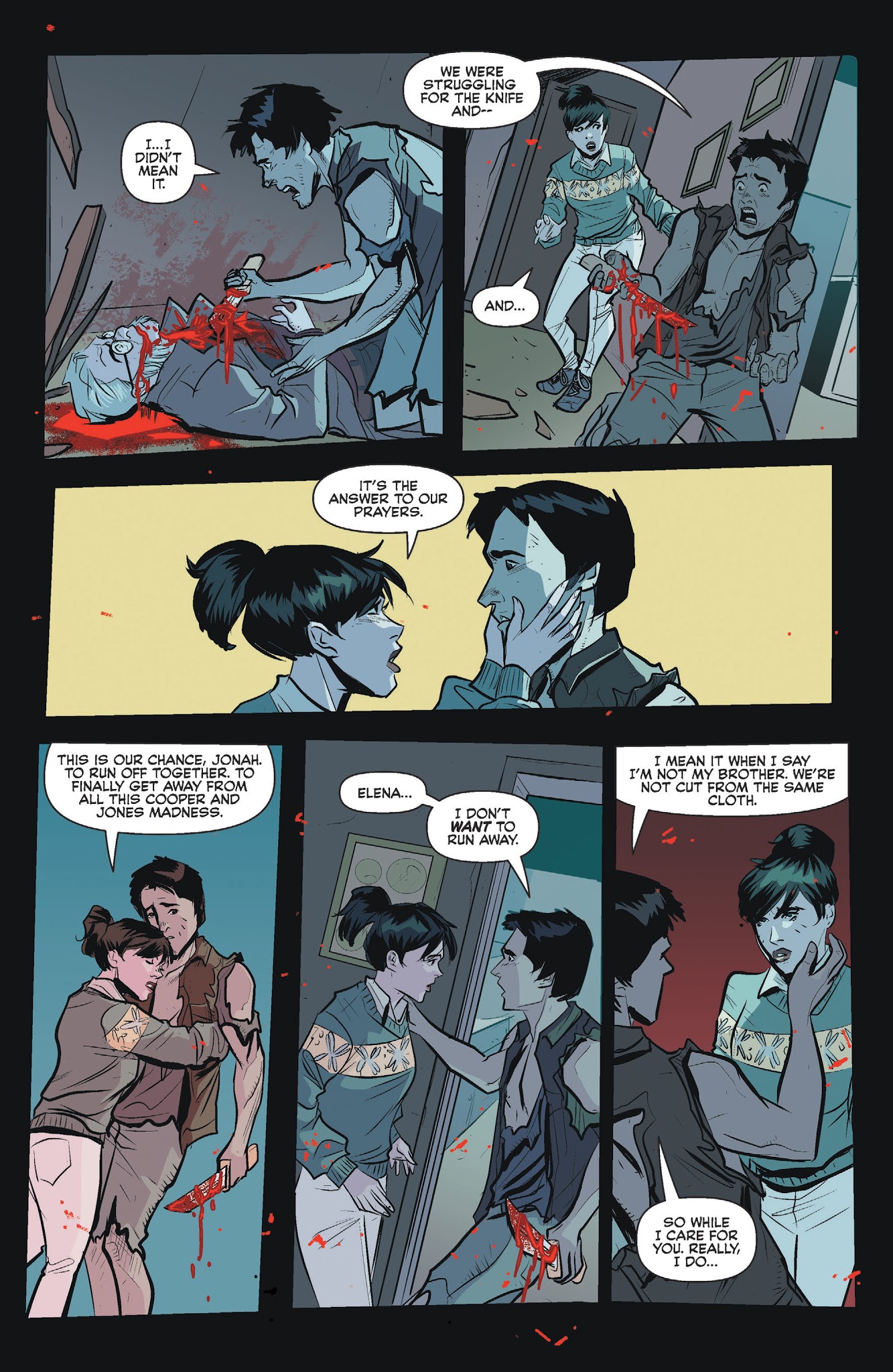 Read online Jughead The Hunger comic -  Issue #4 - 17