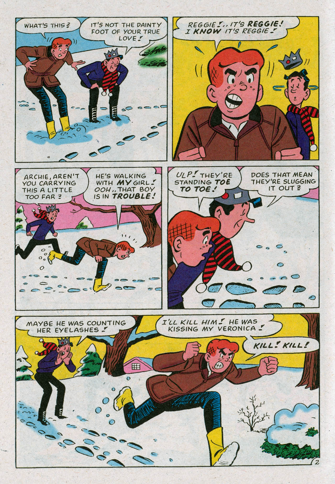 Read online Jughead's Double Digest Magazine comic -  Issue #146 - 148