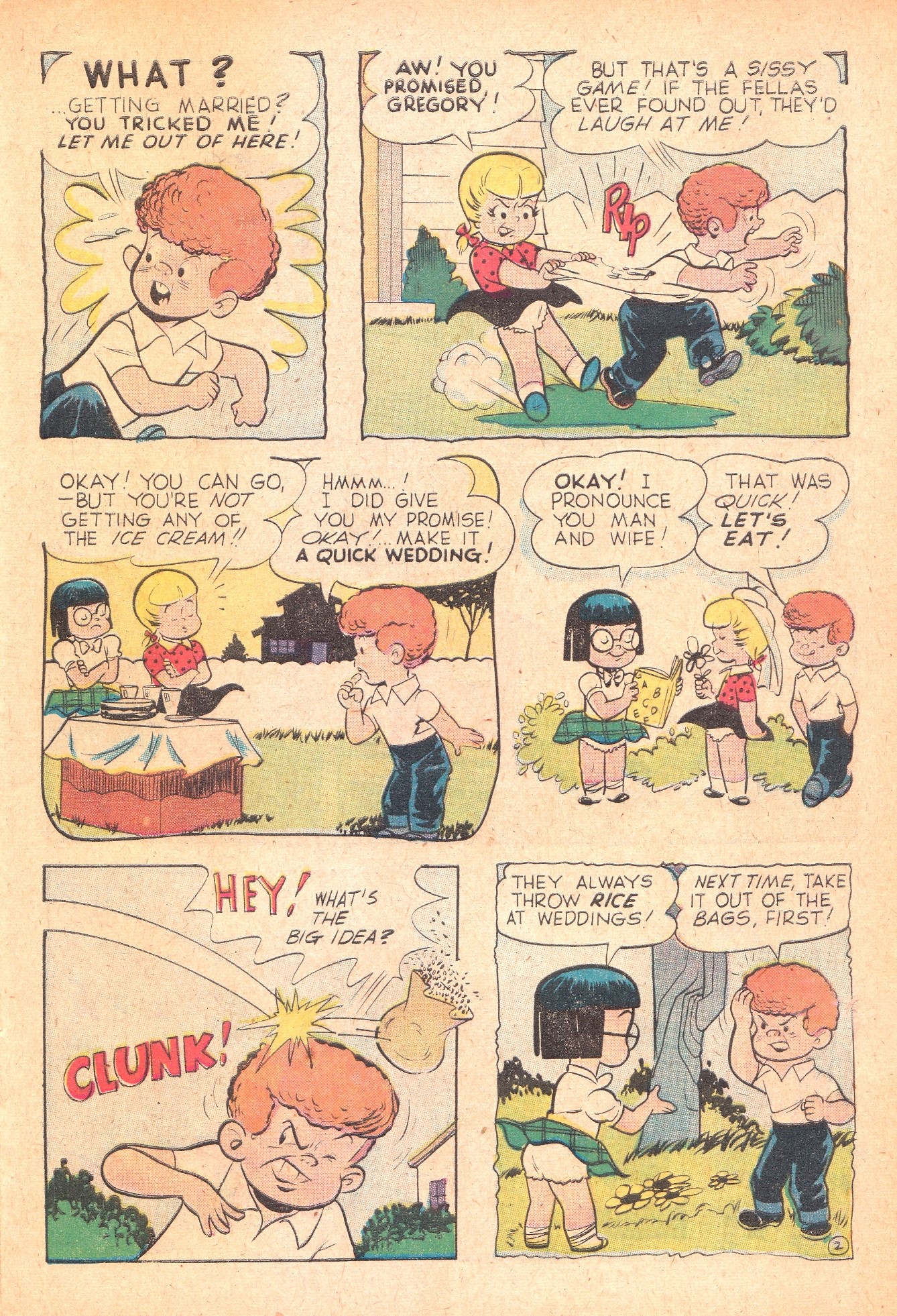Read online Laugh (Comics) comic -  Issue #95 - 21
