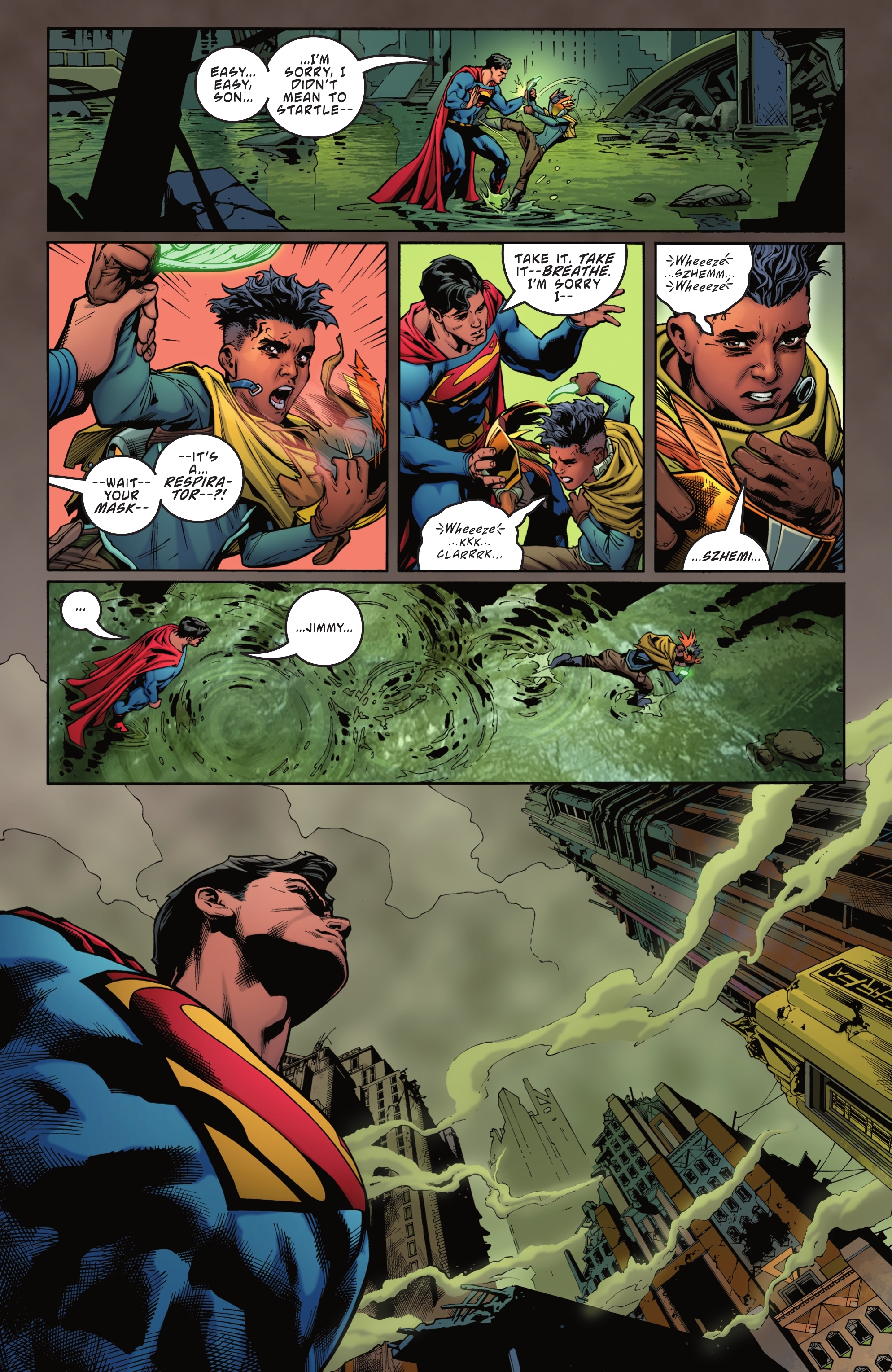 Read online Superman: Lost comic -  Issue #2 - 17