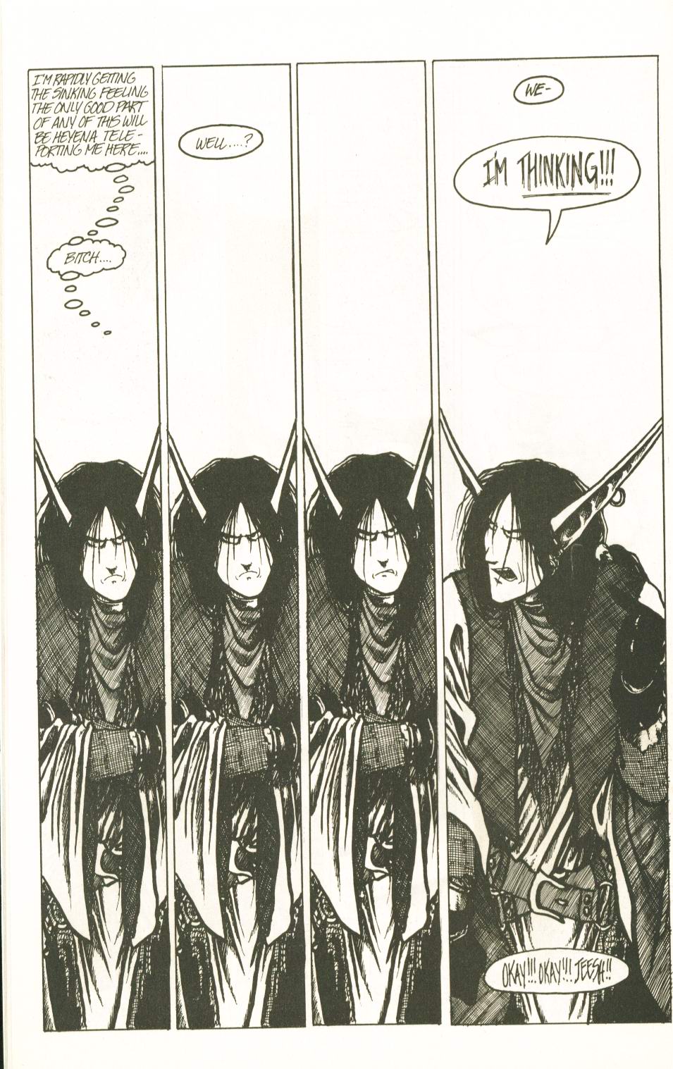 Read online Poison Elves (1993) comic -  Issue #13 - 15