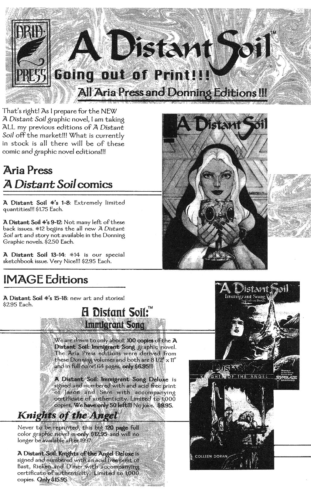 Read online A Distant Soil comic -  Issue #19 - 27