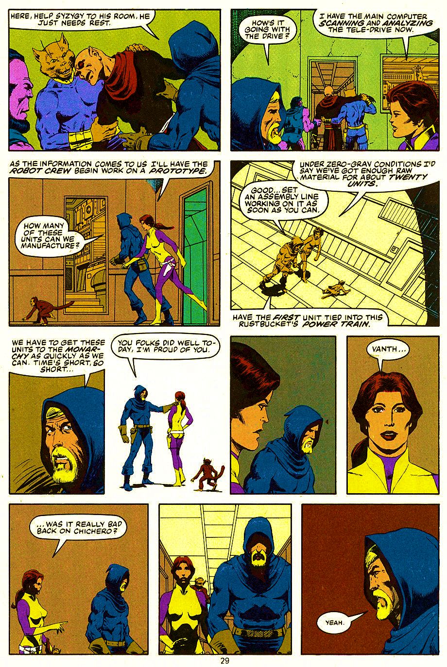 Read online Dreadstar comic -  Issue #3 - 31