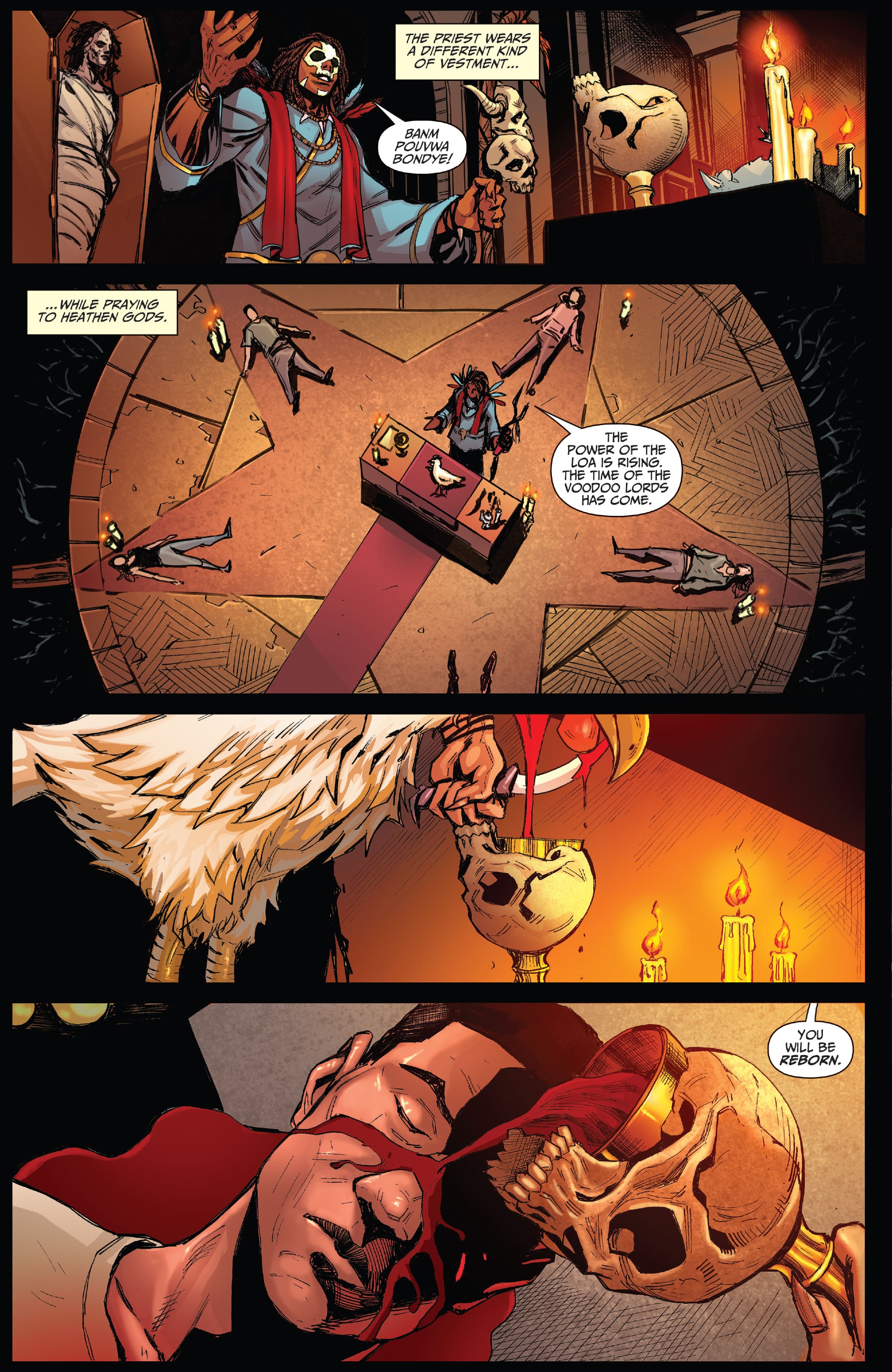 Read online Robyn Hood: Voodoo Dawn comic -  Issue # Full - 4