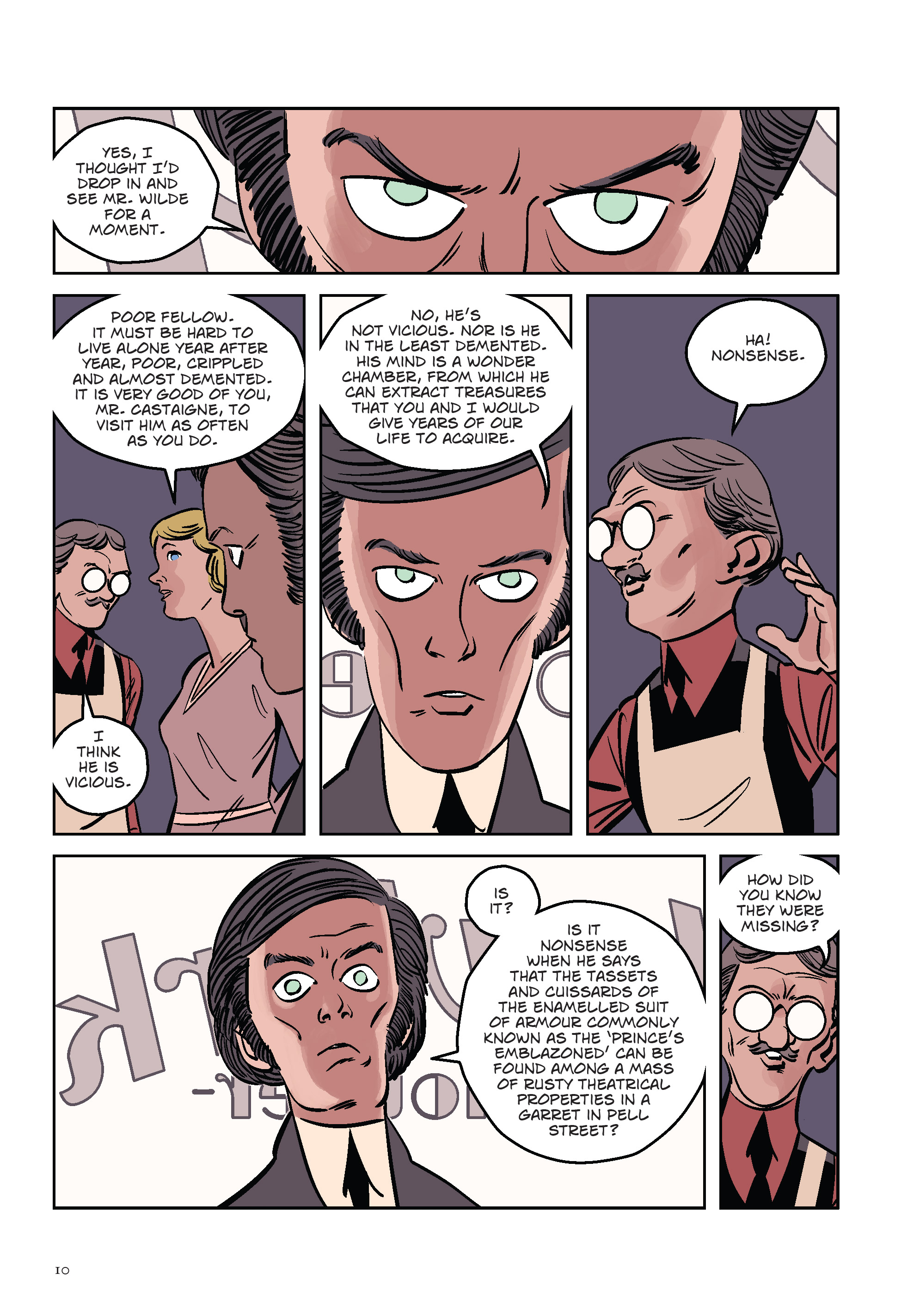 Read online The King in Yellow comic -  Issue # TPB - 10