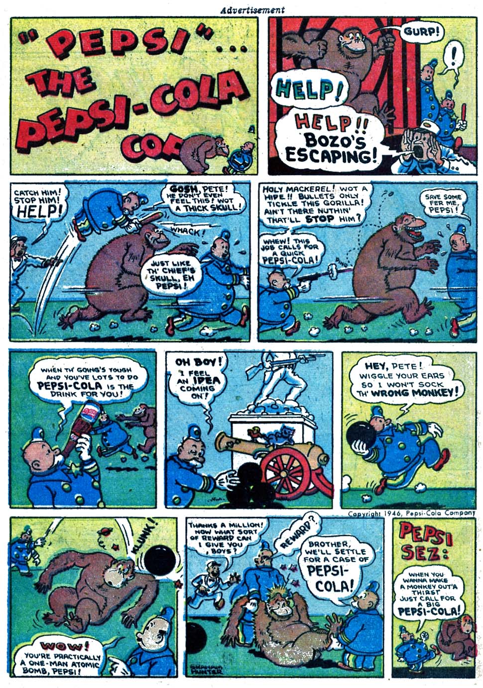 Read online Leading Comics comic -  Issue #19 - 11