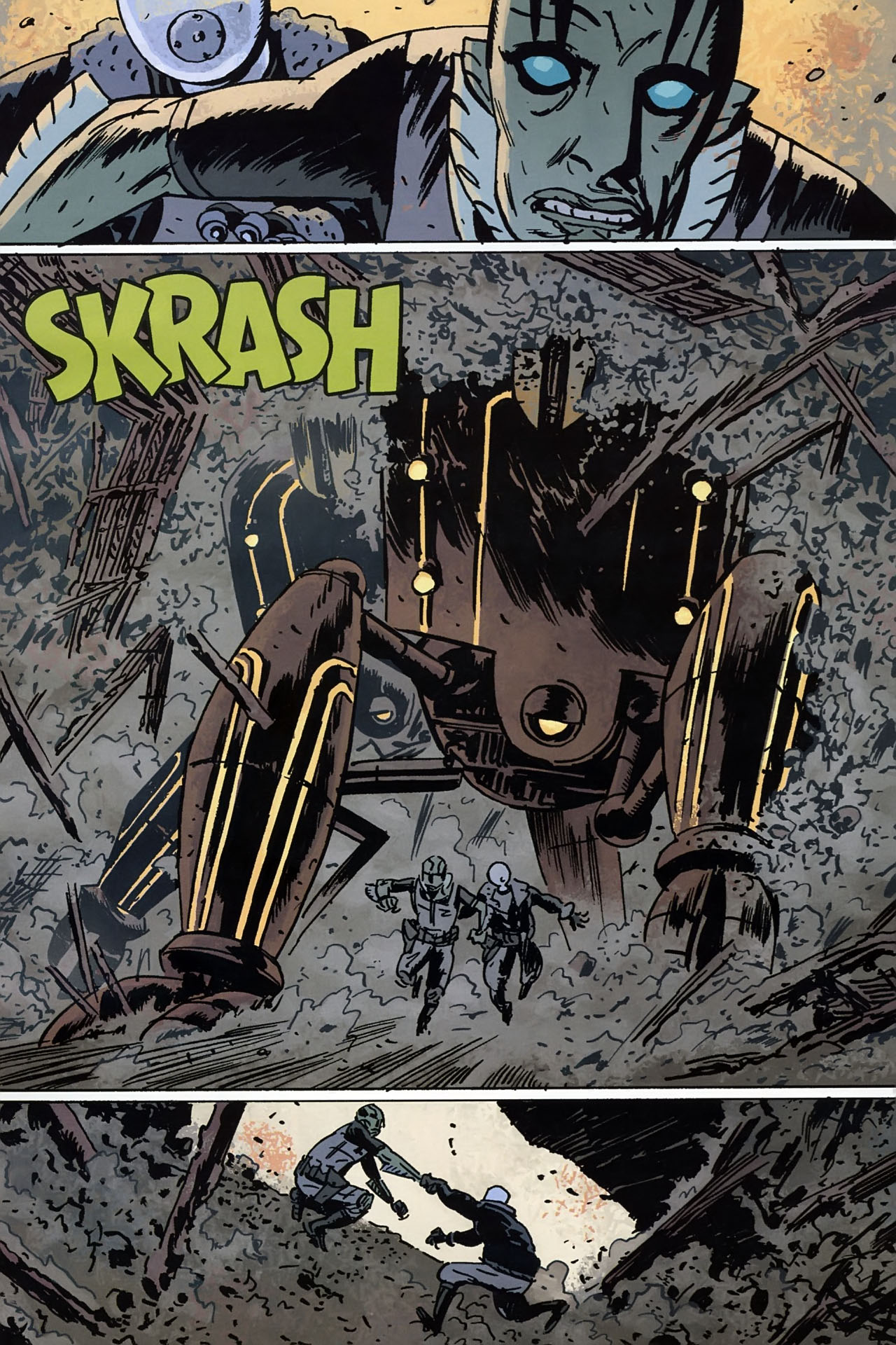 Read online B.P.R.D.: The Warning comic -  Issue #3 - 19