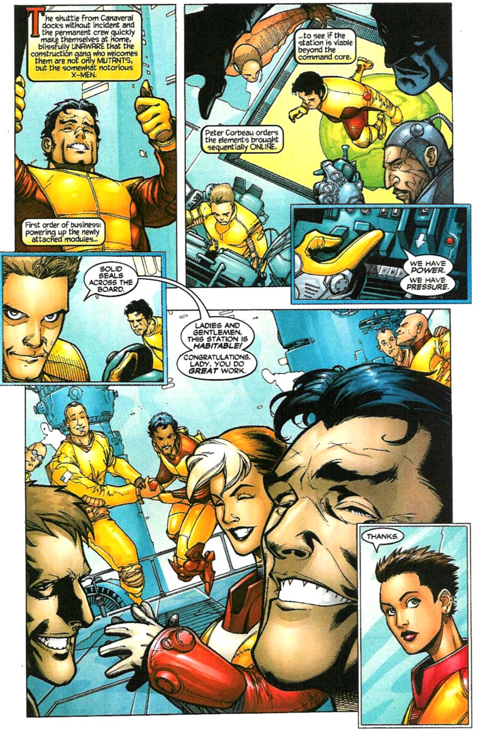 Read online X-Men (1991) comic -  Issue #100 - 15