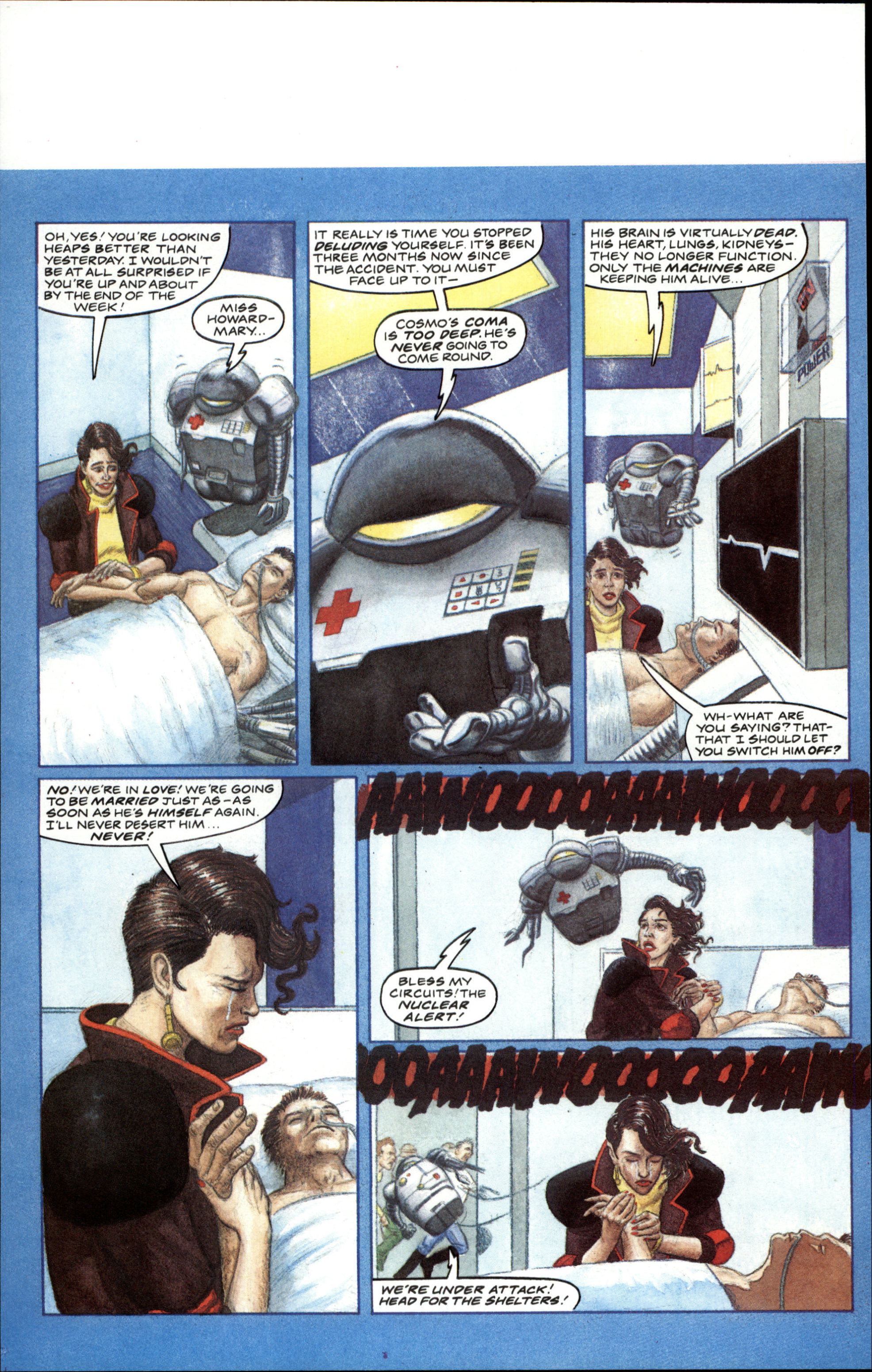 Read online Dredd Rules! comic -  Issue #7 - 13