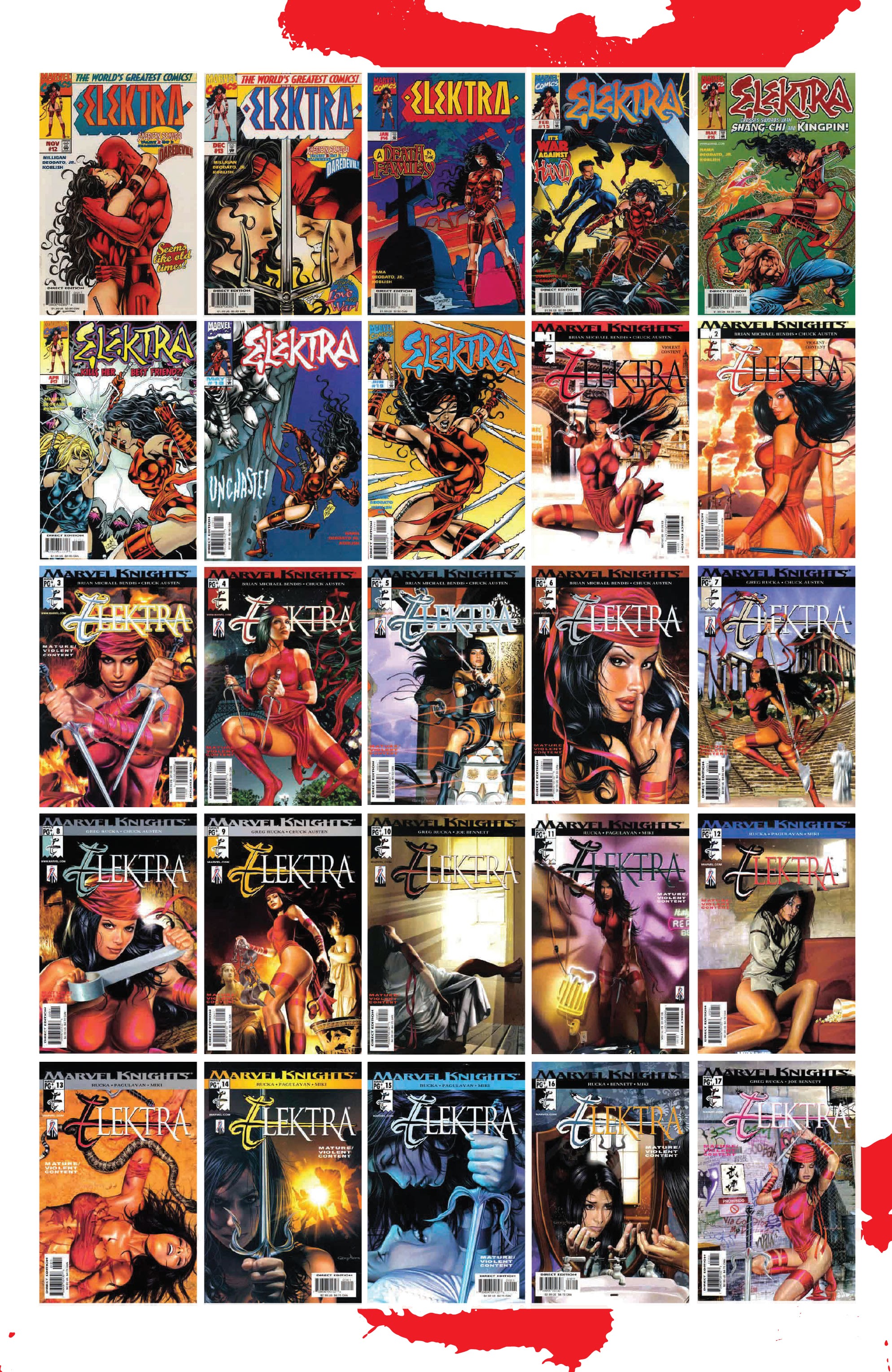 Read online Elektra (2022) comic -  Issue # Full - 20