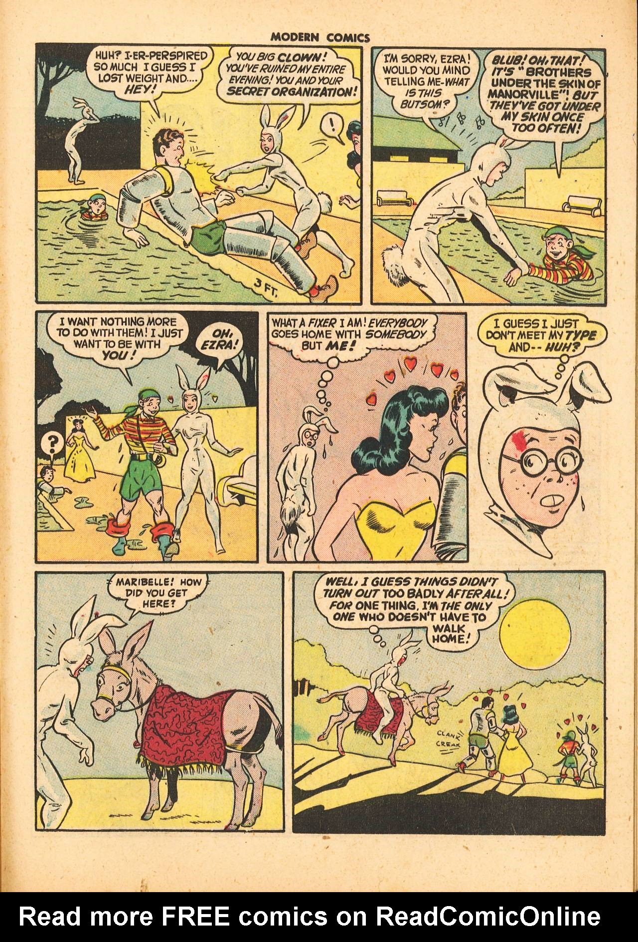 Read online Modern Comics comic -  Issue #55 - 37